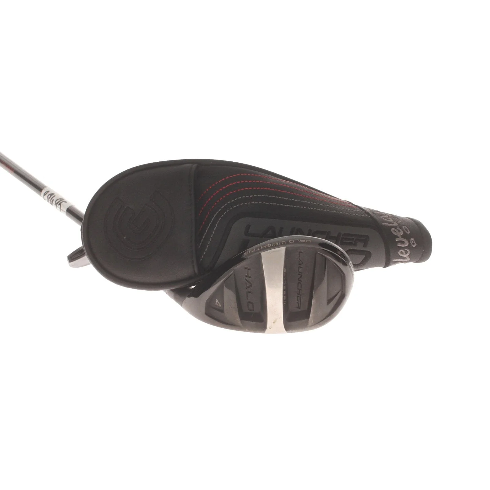 Cleveland Launcher Halo Graphite Mens Right Hand 4 Hybrid 22* Senior - Miyazaki 6A