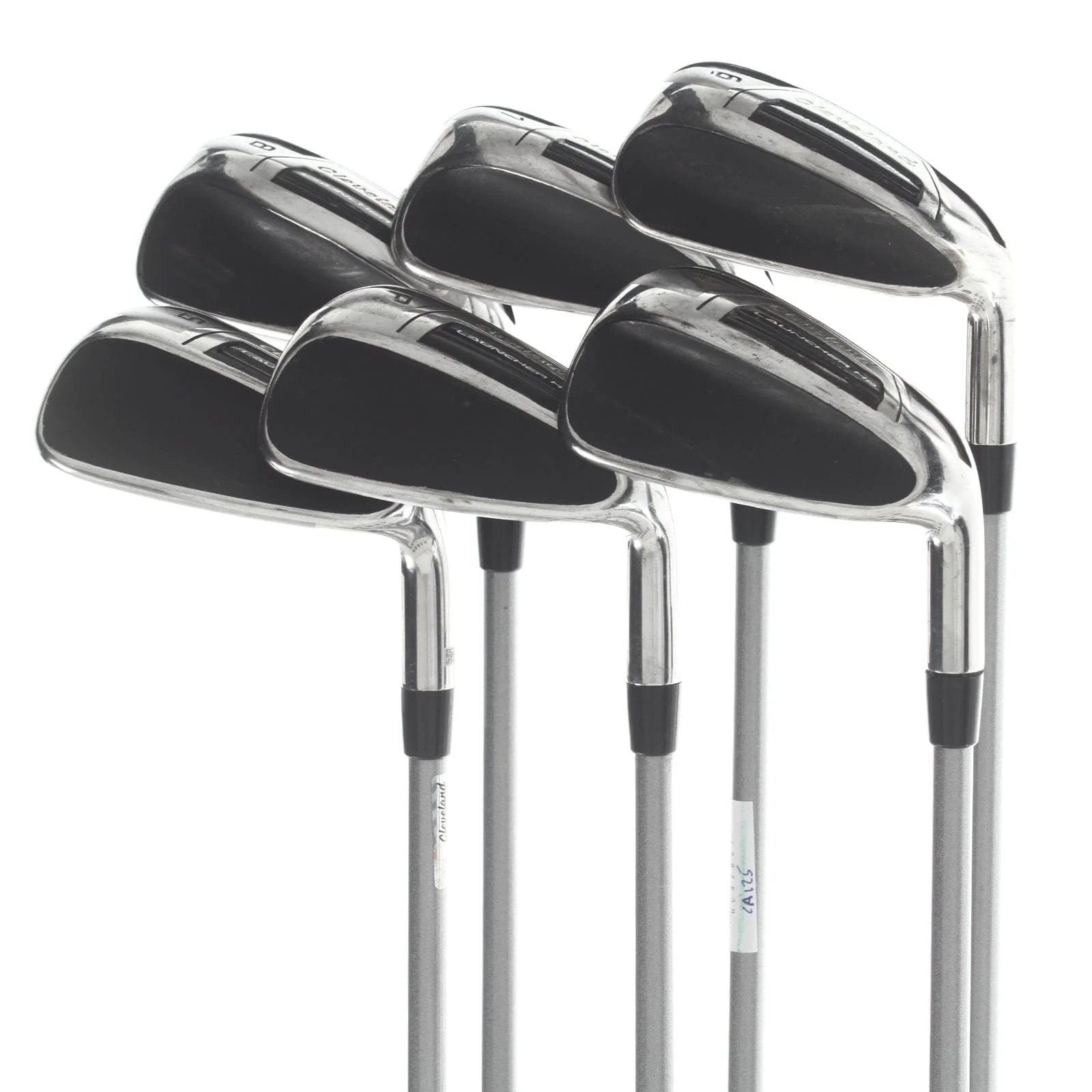 Cleveland Launcher HB Graphite Ladies Right Hand Irons 6-SW Ladies - Miyazaki