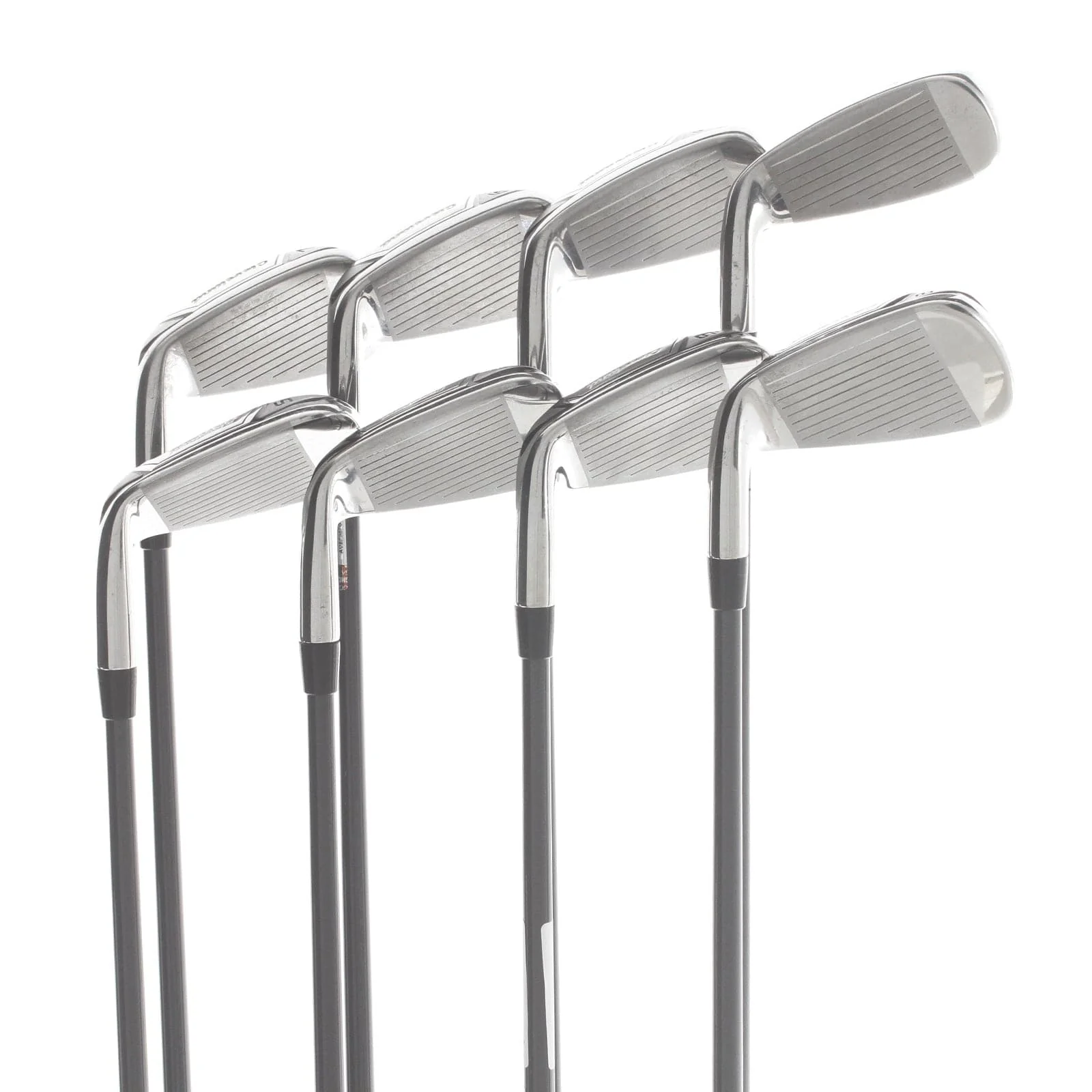 Cleveland Launcher HB Graphite Mens Right Hand Irons 4-SW Senior - Miyazaki Blue 6A - Image 4