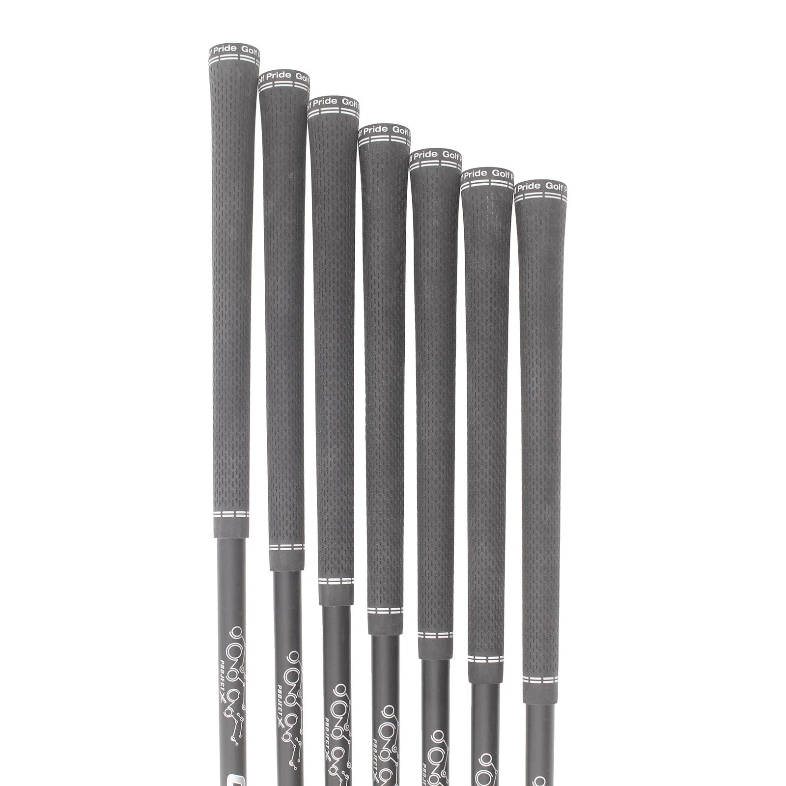 Cleveland Launcher XL Graphite Mens Right Hand Irons 4-PW Regular - Project X Catalyst 5.5 60 - Image 7