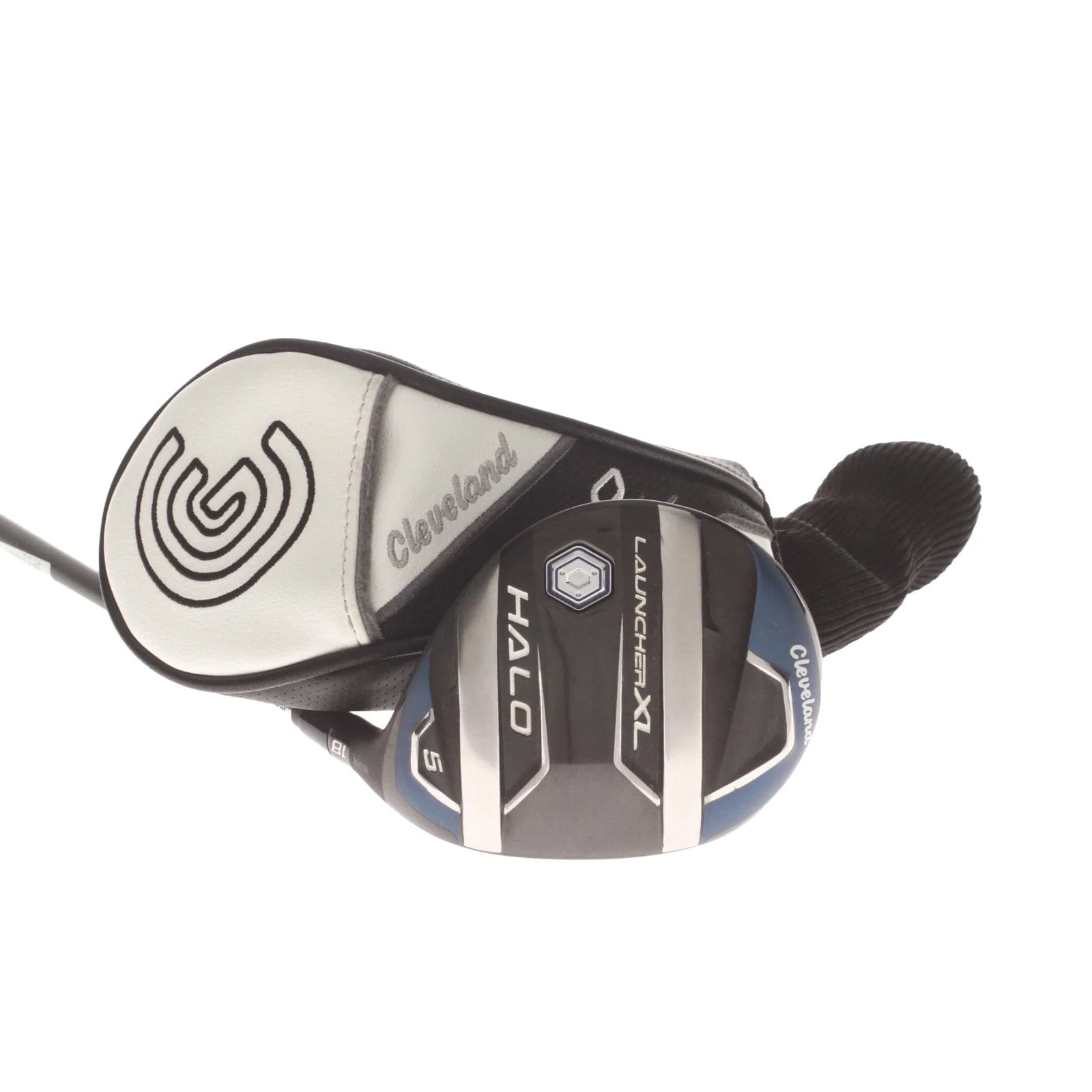 Cleveland Launcher XL Halo Graphite Mens Right Hand Fairway 5 Wood 18* Regular - Cypher Fifty Five 5.5