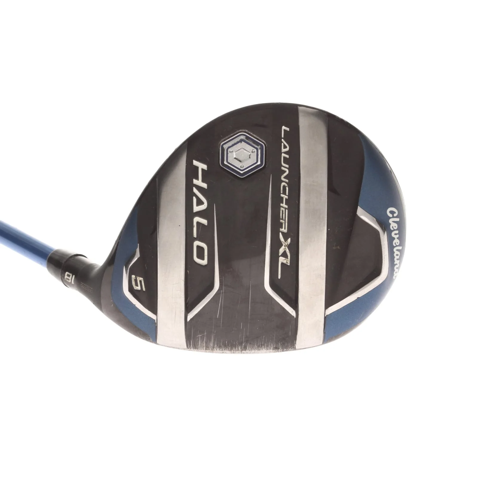 Cleveland Launcher XL Halo Graphite Mens Right Hand Fairway 5 Wood 18* Regular - Oban Devotion 03 65g