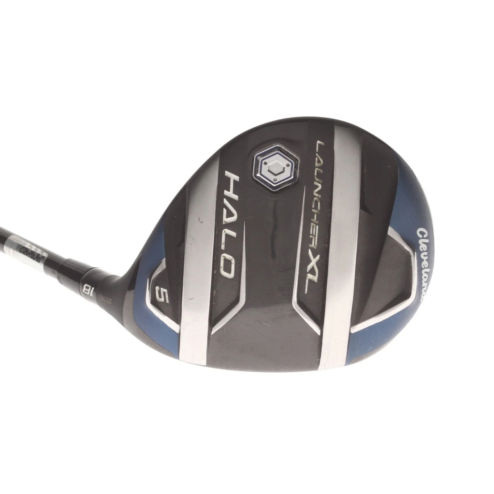 Cleveland Launcher XL Halo Graphite Mens Right Hand Fairway 5 Wood Regular - Evenflow Riptide 5.5 50g - Image 2