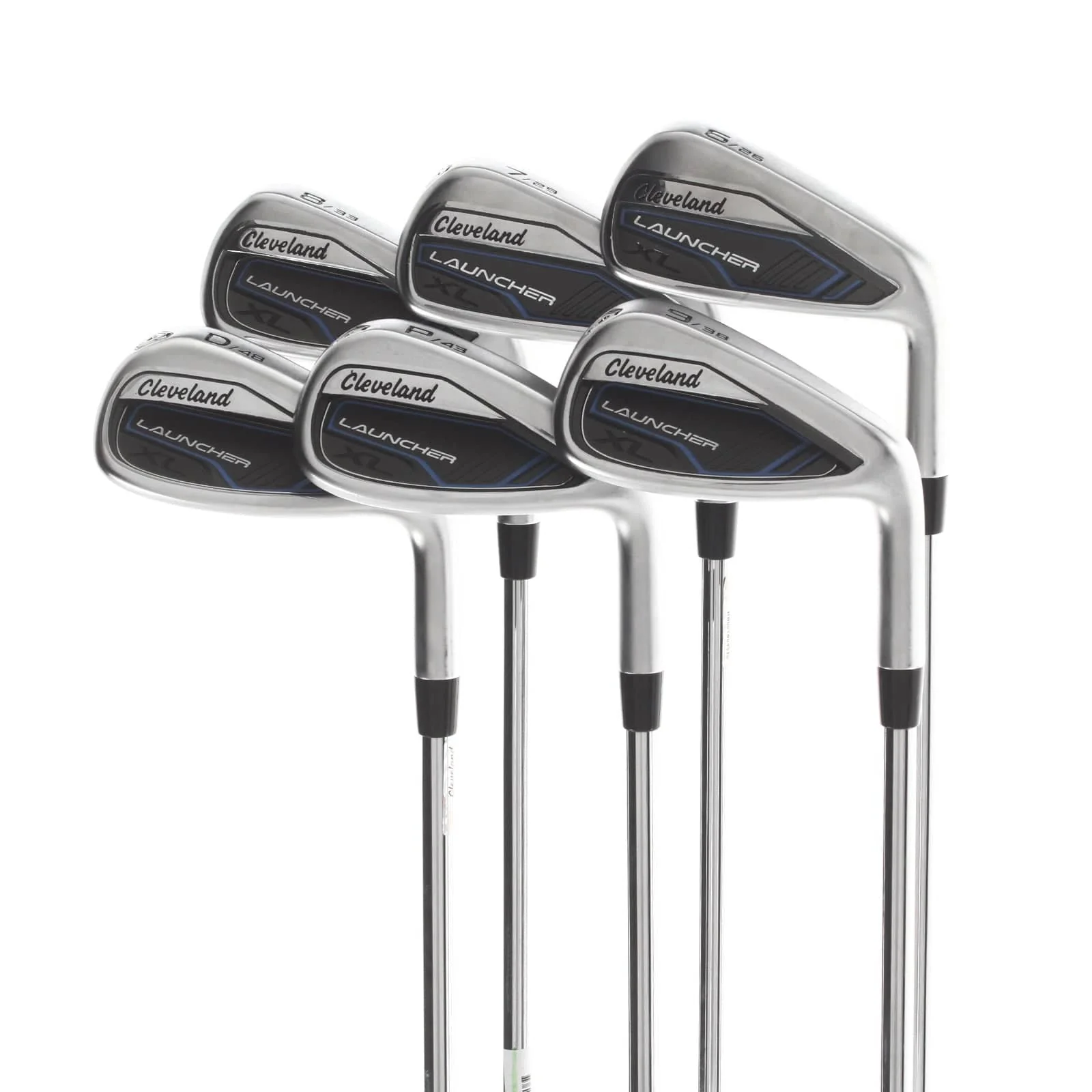 Cleveland Launcher XL Steel Mens Right Hand Irons 6-DW Regular - Elevate MPH 95