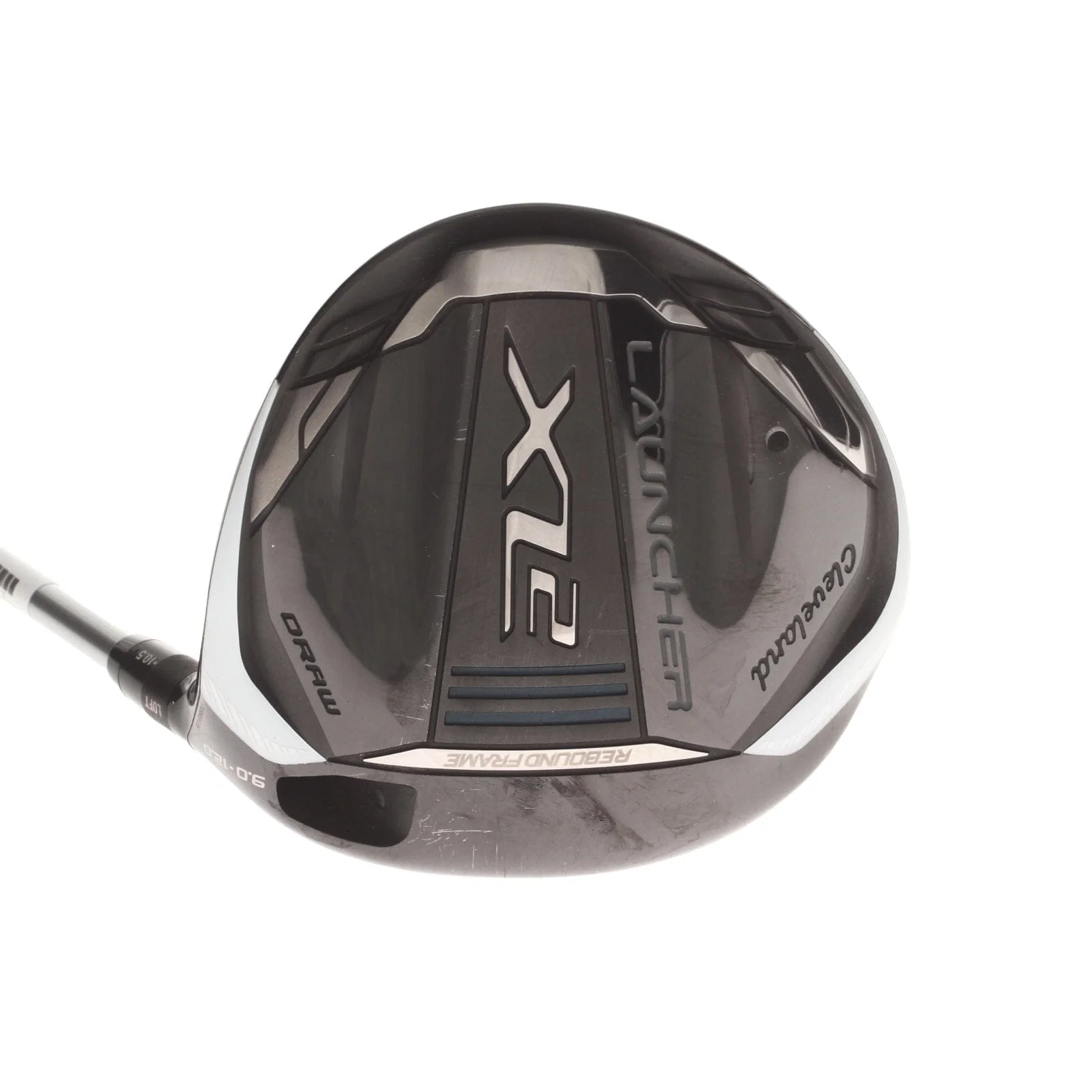Cleveland Launcher XL2 Draw Graphite Mens Right Hand Driver 9-12* Senior - Aldila Ascent 40 Blue - Image 2