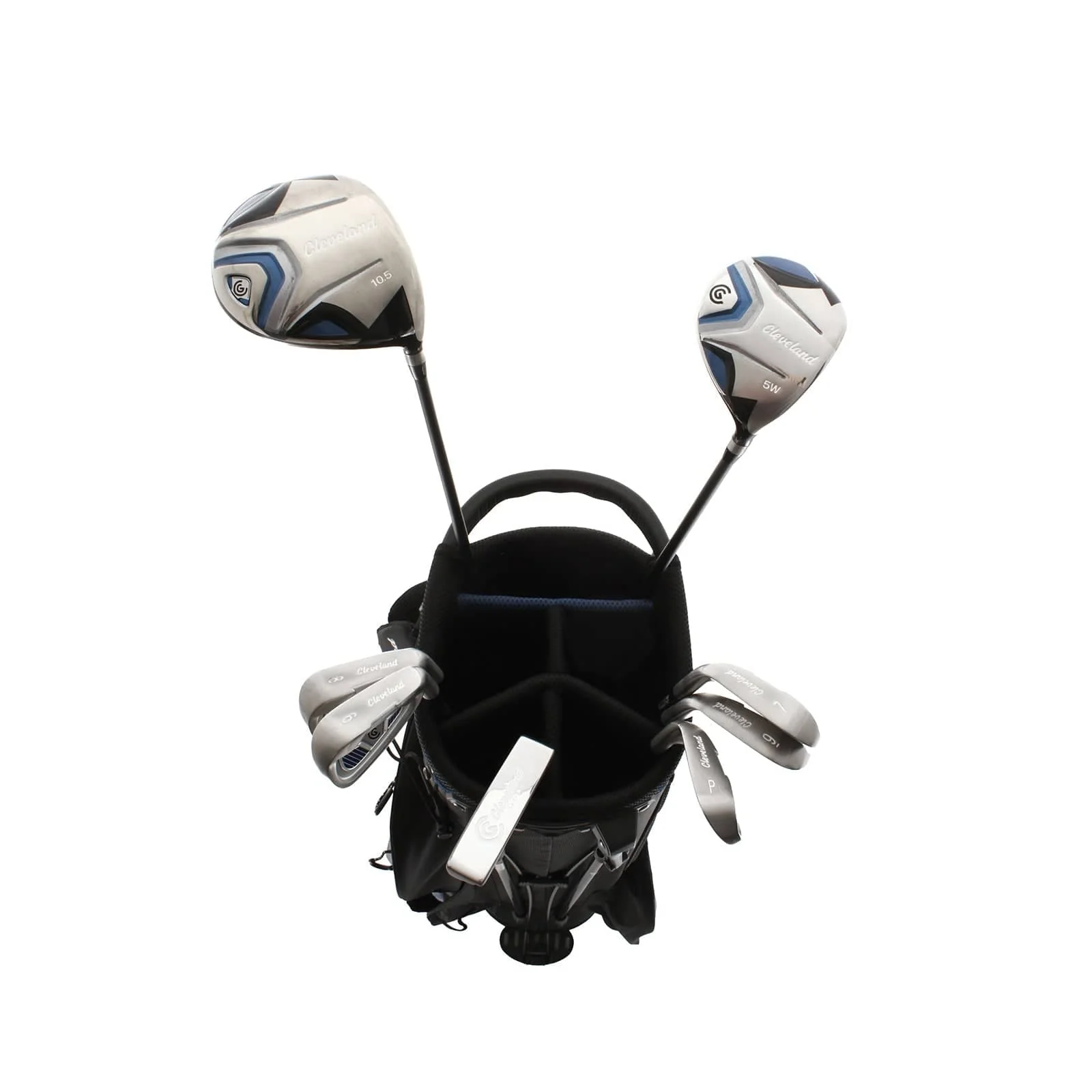 Cleveland Package Set Steel/Graphite Mens Right Hand Half Set Regular - XP 90 - Image 3