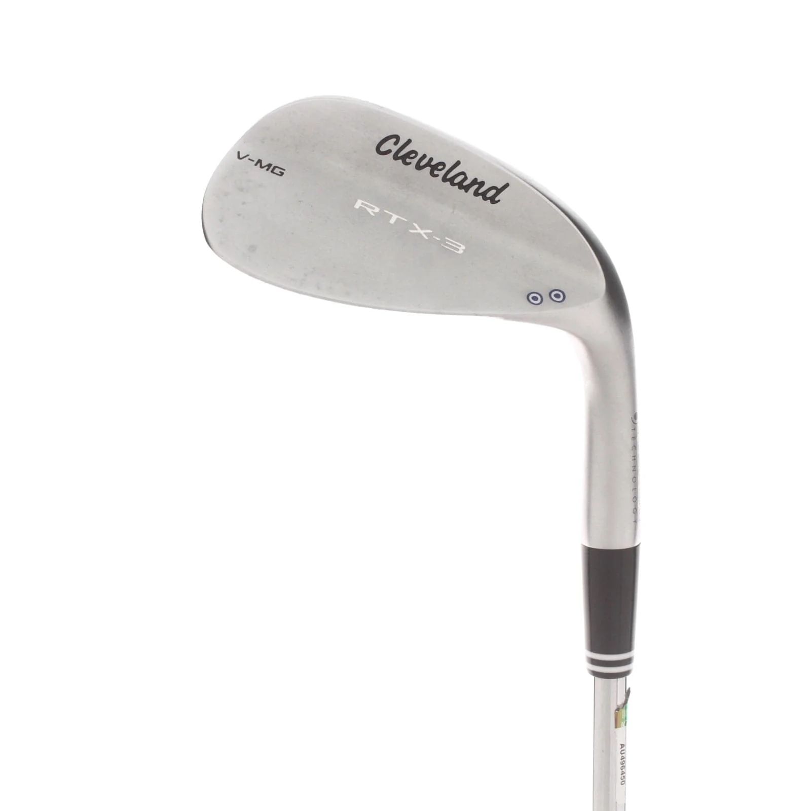 Cleveland RTX-3 Steel Mens Right Hand Gap Wedge 52* 10 Bounce Wedge - Dynamic Gold