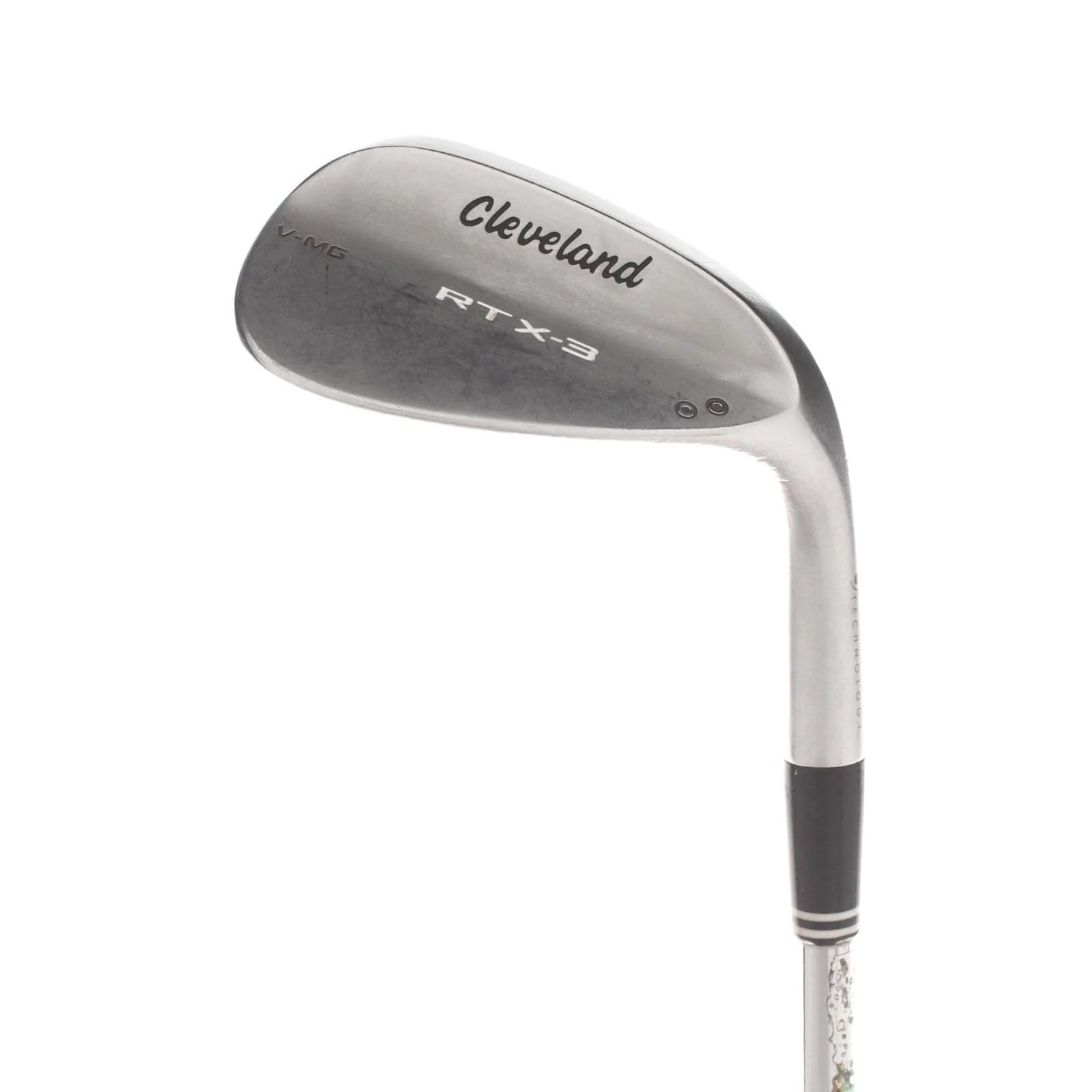 Cleveland RTX-3 Steel Mens Right Hand Lob Wedge 58* 9 Bounce Wedge - Dynamic Gold
