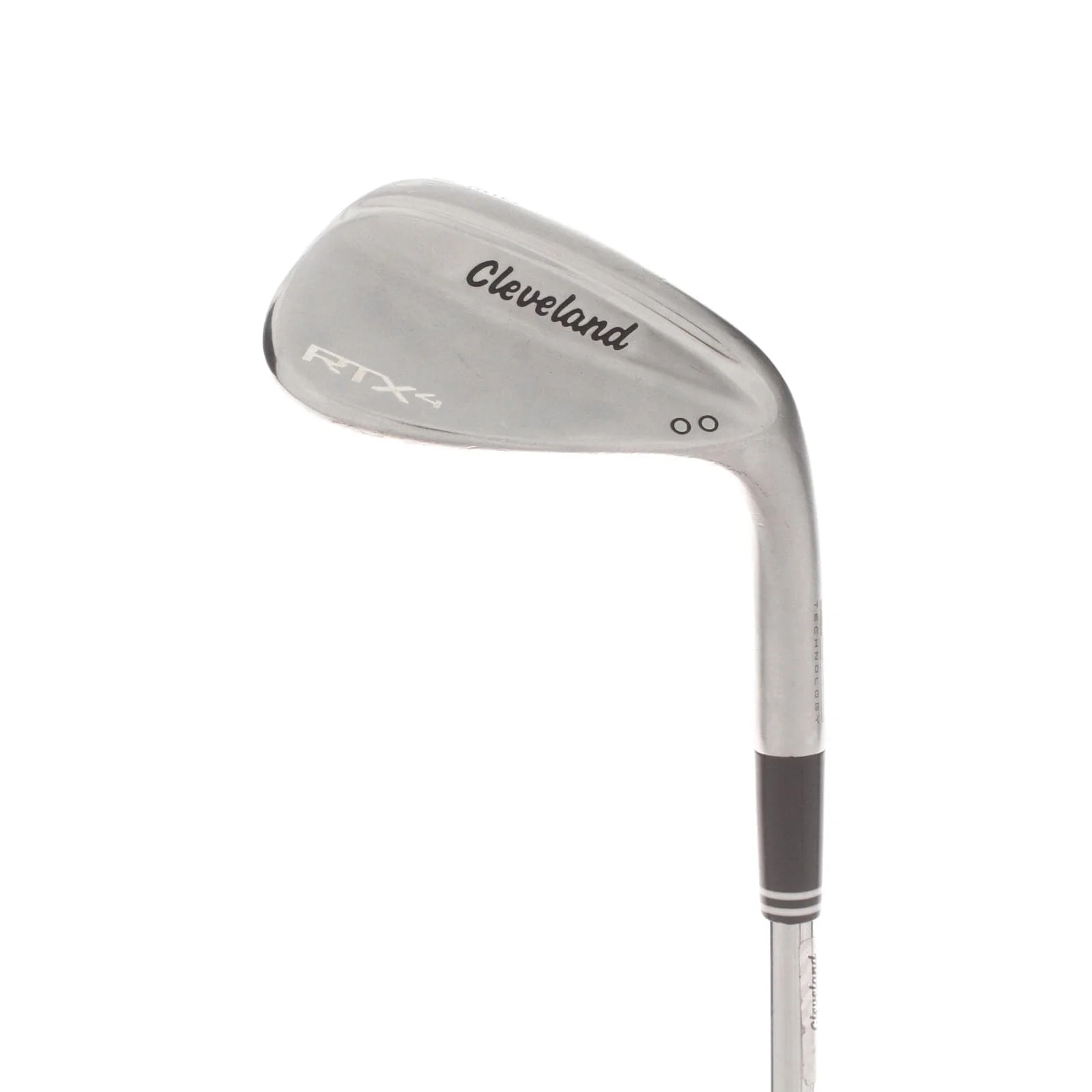 Cleveland RTX 4 Steel Mens Right Hand Gap Wedge 52* 10 Bounce Mid Grind Stiff - Dynamic Gold