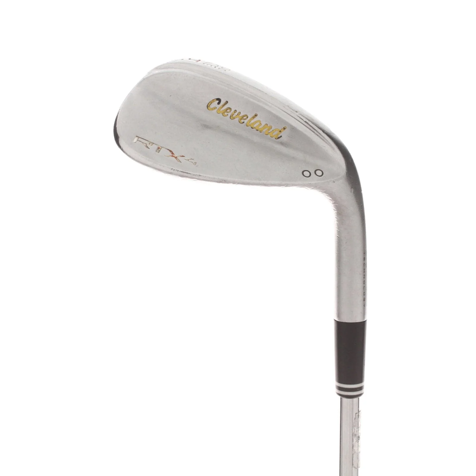 Cleveland RTX-4 Steel Mens Right Hand Sand Wedge 54* 10 Bounce Mid Grind Stiff - Dynamic Gold Tour Issue