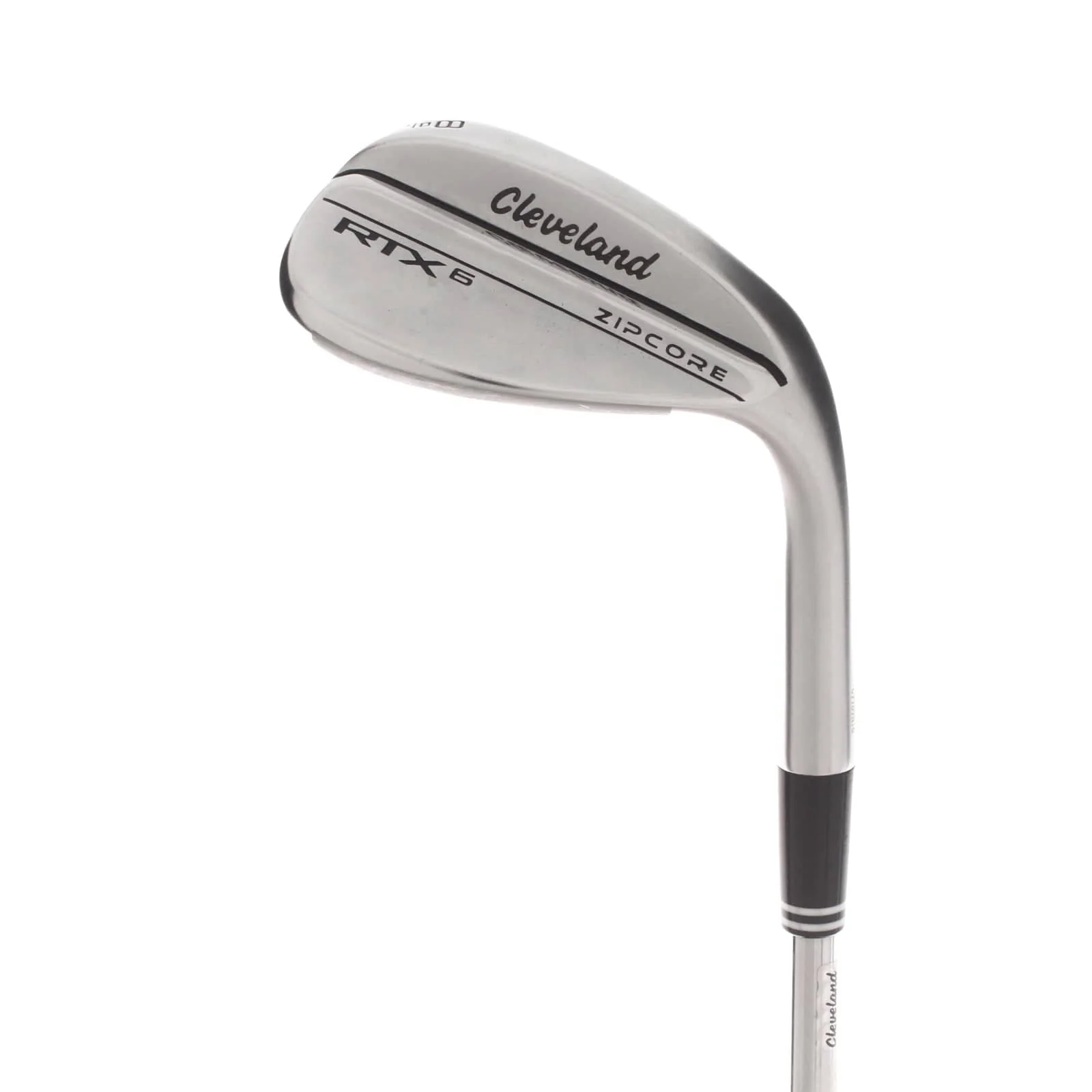 Cleveland RTX 6 Steel Mens Right Hand Lob Wedge 58* 10 Bounce Mid Grind Wedge - Dynamic Gold Spinner
