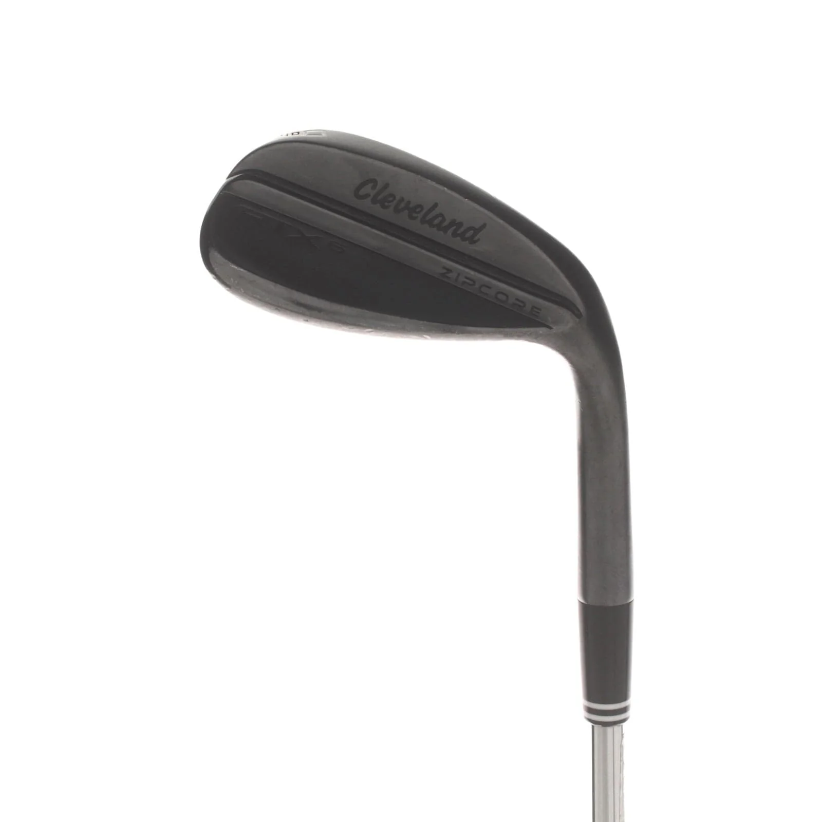 Cleveland RTX 6 Zipcore Steel Mens Right Hand Lob Wedge 60* 10 Bounce Mid Grind Wedge - Dynamic Gold Spinner Tour Issue