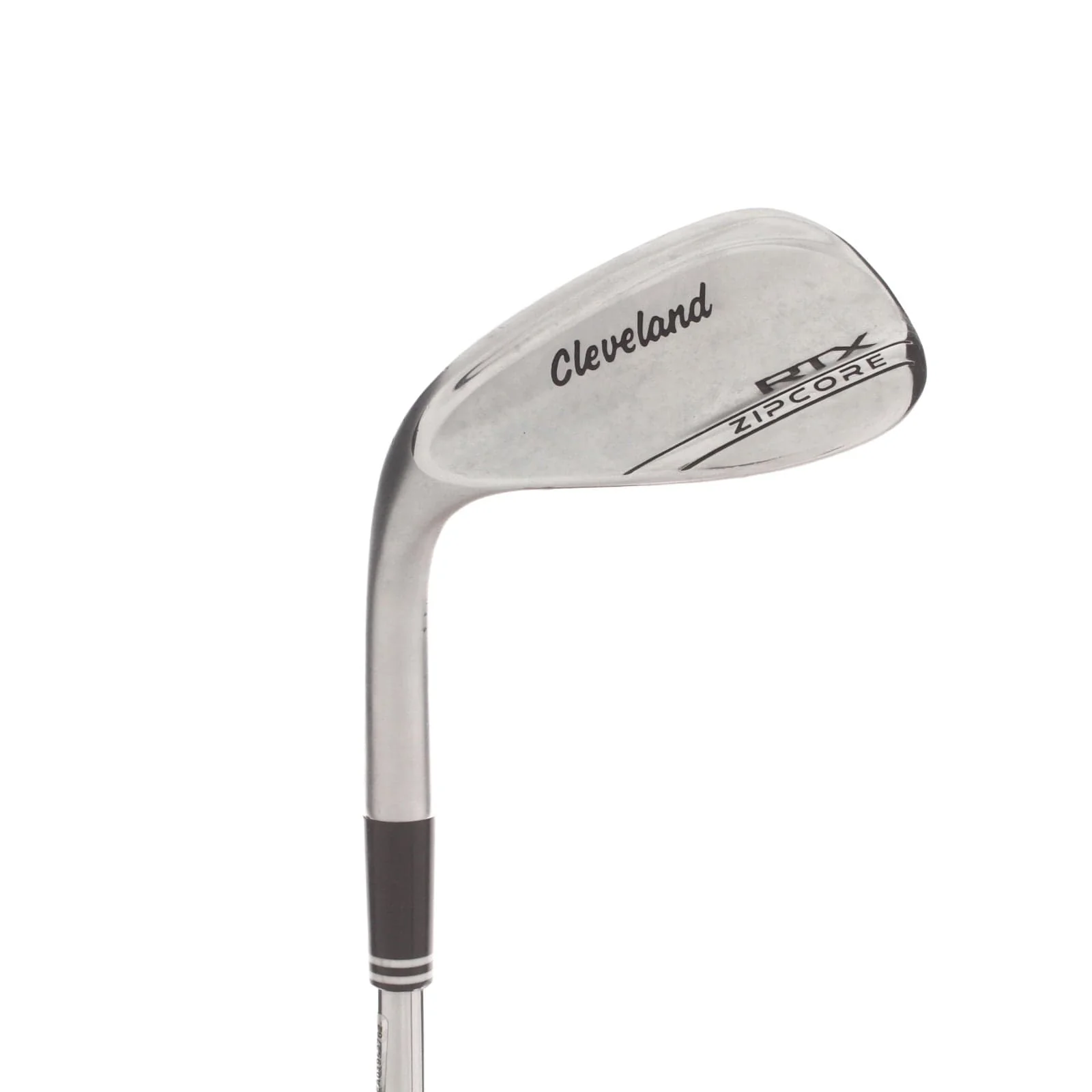 Cleveland RTX Zipcore Steel Mens Left Hand Gap Wedge 52* 10 Bounce Mid Grind Wedge - Dynamic Gold Spinner Tour Issue
