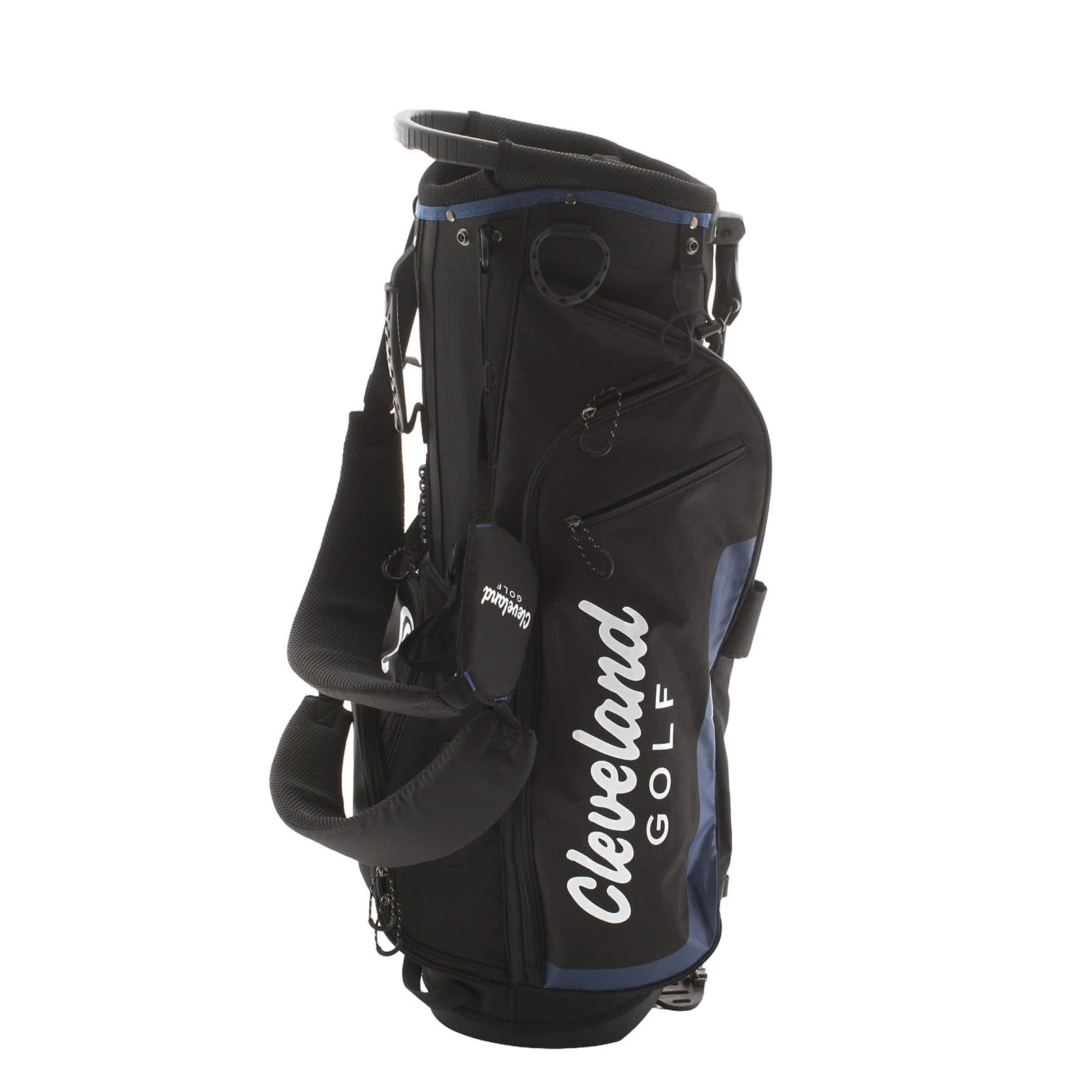 Cleveland Stand Bag - Black/Blue - Image 2