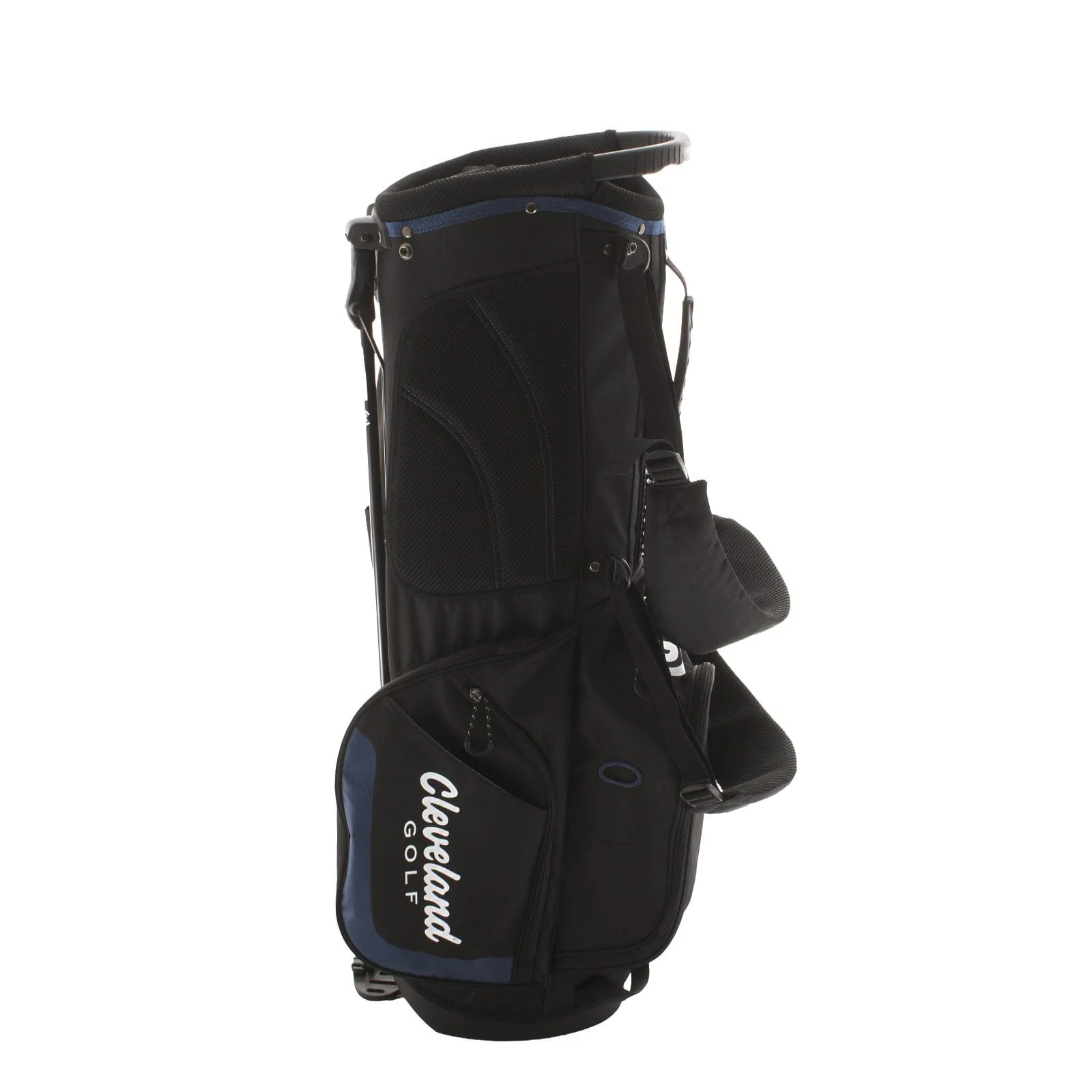 Cleveland Stand Bag - Black/Blue - Image 4