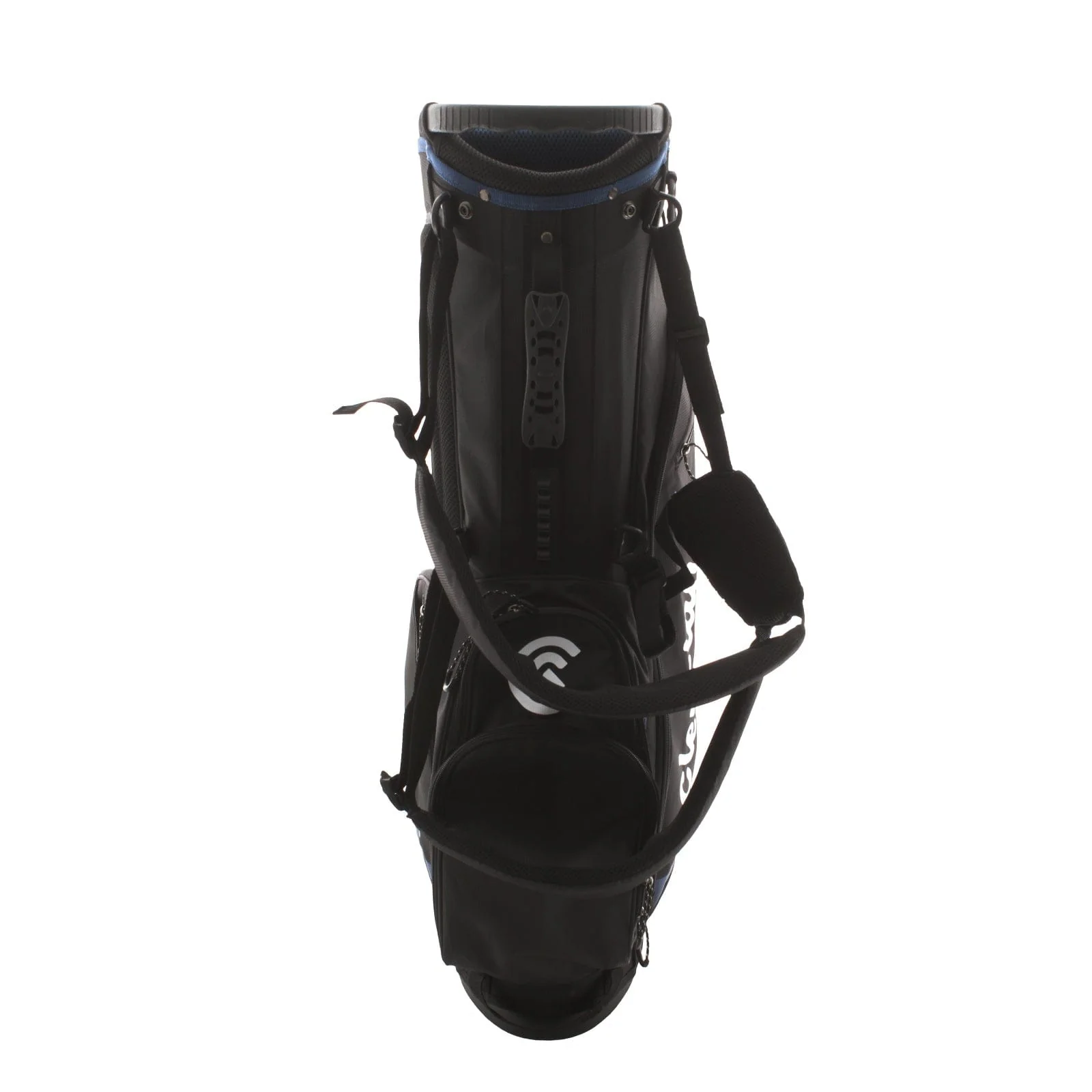 Cleveland Stand Bag - Black/Blue - Image 5