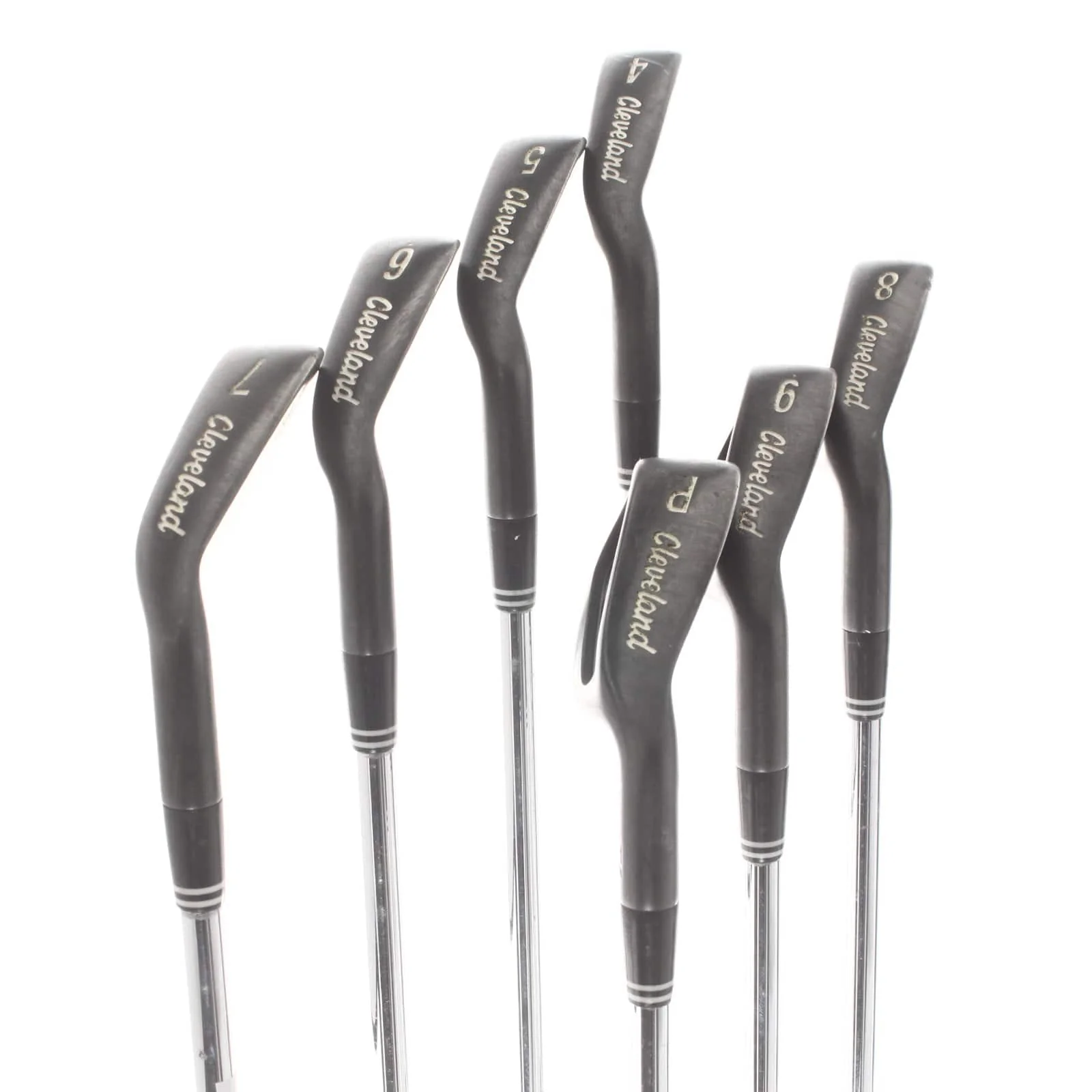 Cleveland TA5 Steel Mens Right Hand Irons 4-PW Regular - True Temper - Image 3