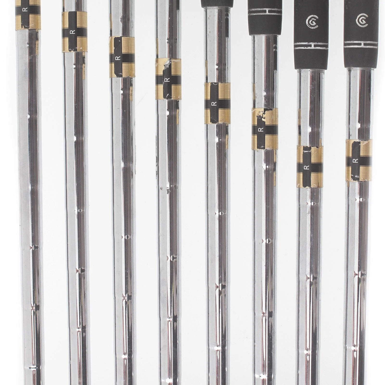 Cleveland TA6 Steel Mens Right Hand Irons 3-PW Regular - True Temper Light - Image 6