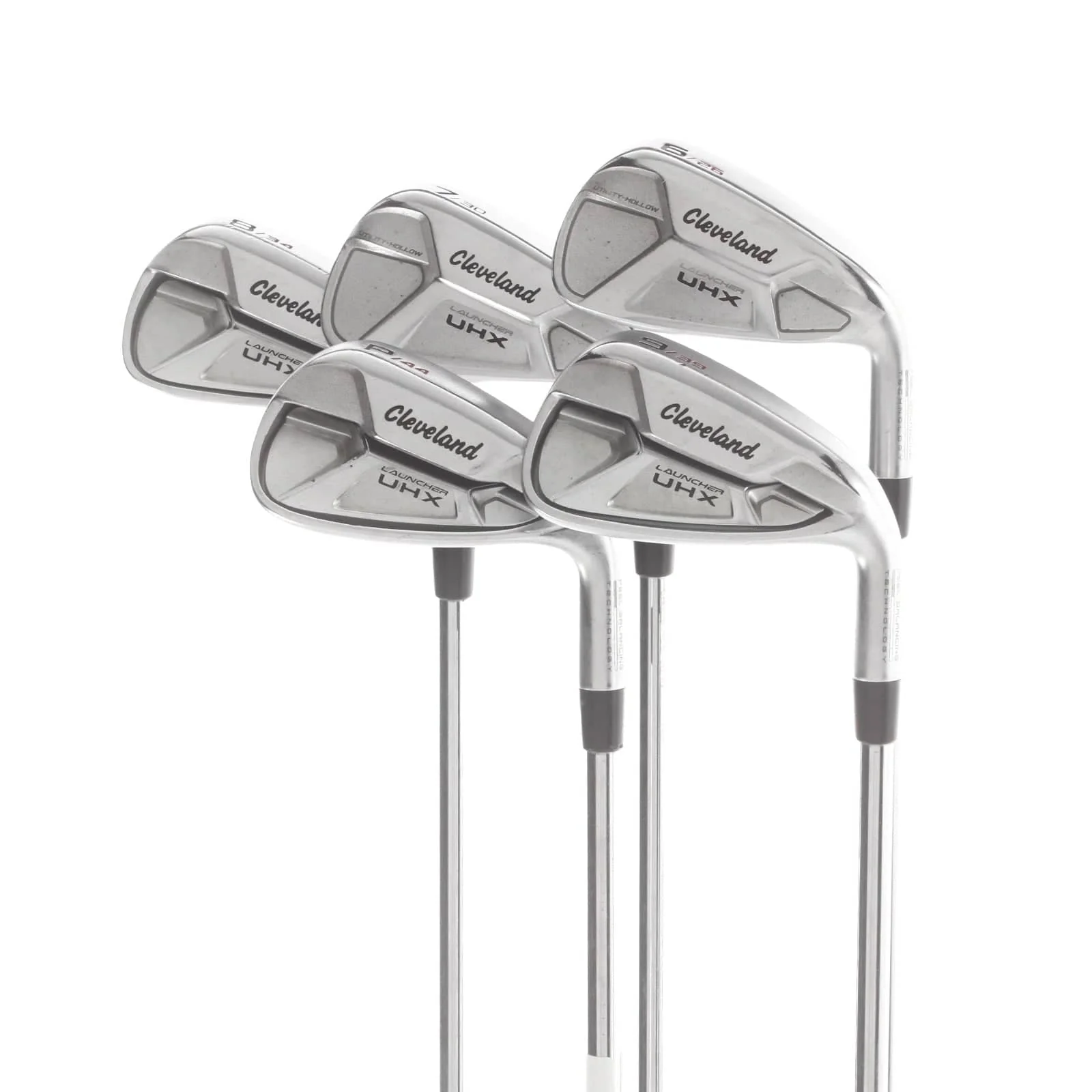 Cleveland UHX Launcher Steel Mens Right Hand Irons 6-PW Regular - Dynamic Gold 98