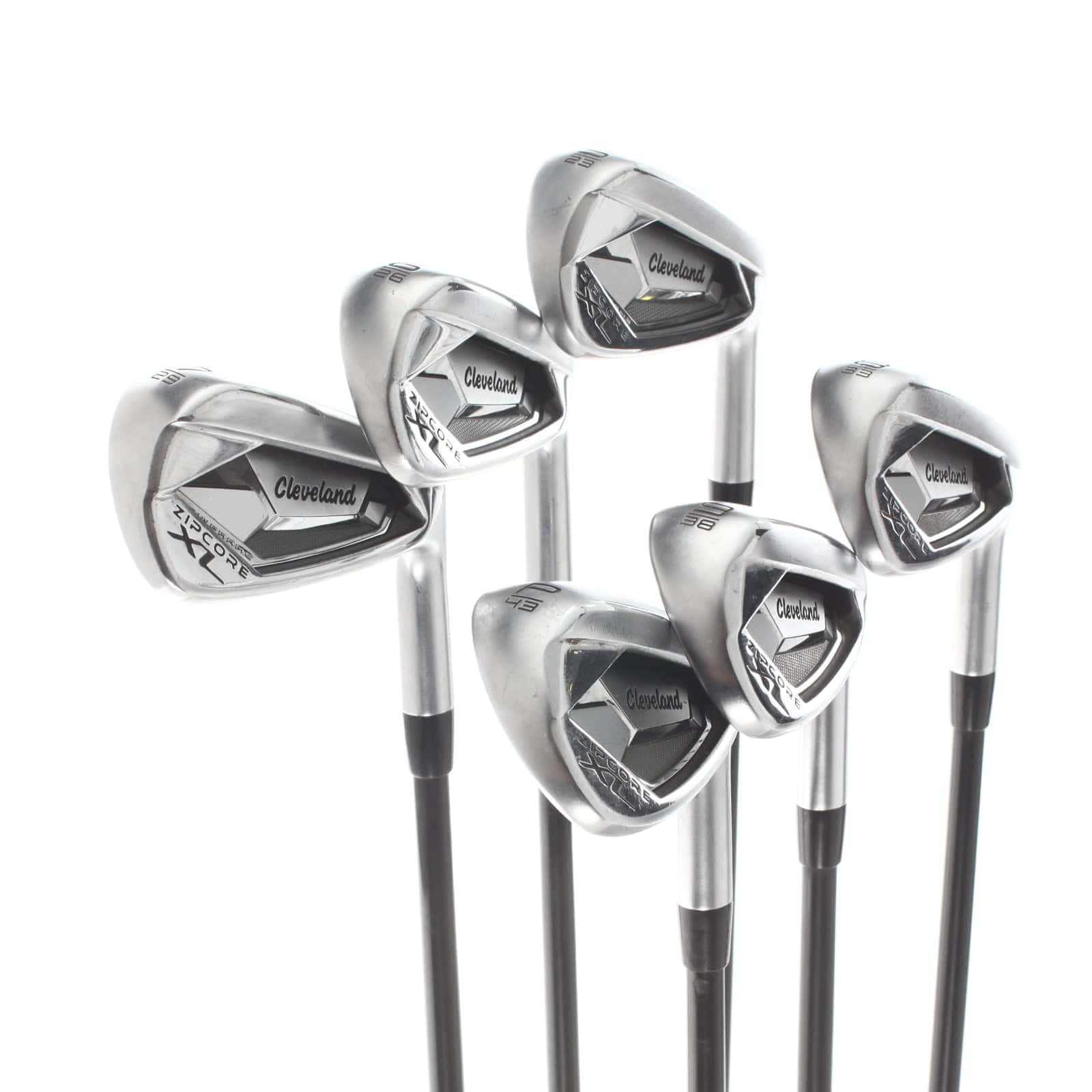 Cleveland Zipcore XL Graphite Mens Right Hand Irons 5-PW Regular - UST Mamiya Helium 60I F3 - Image 2