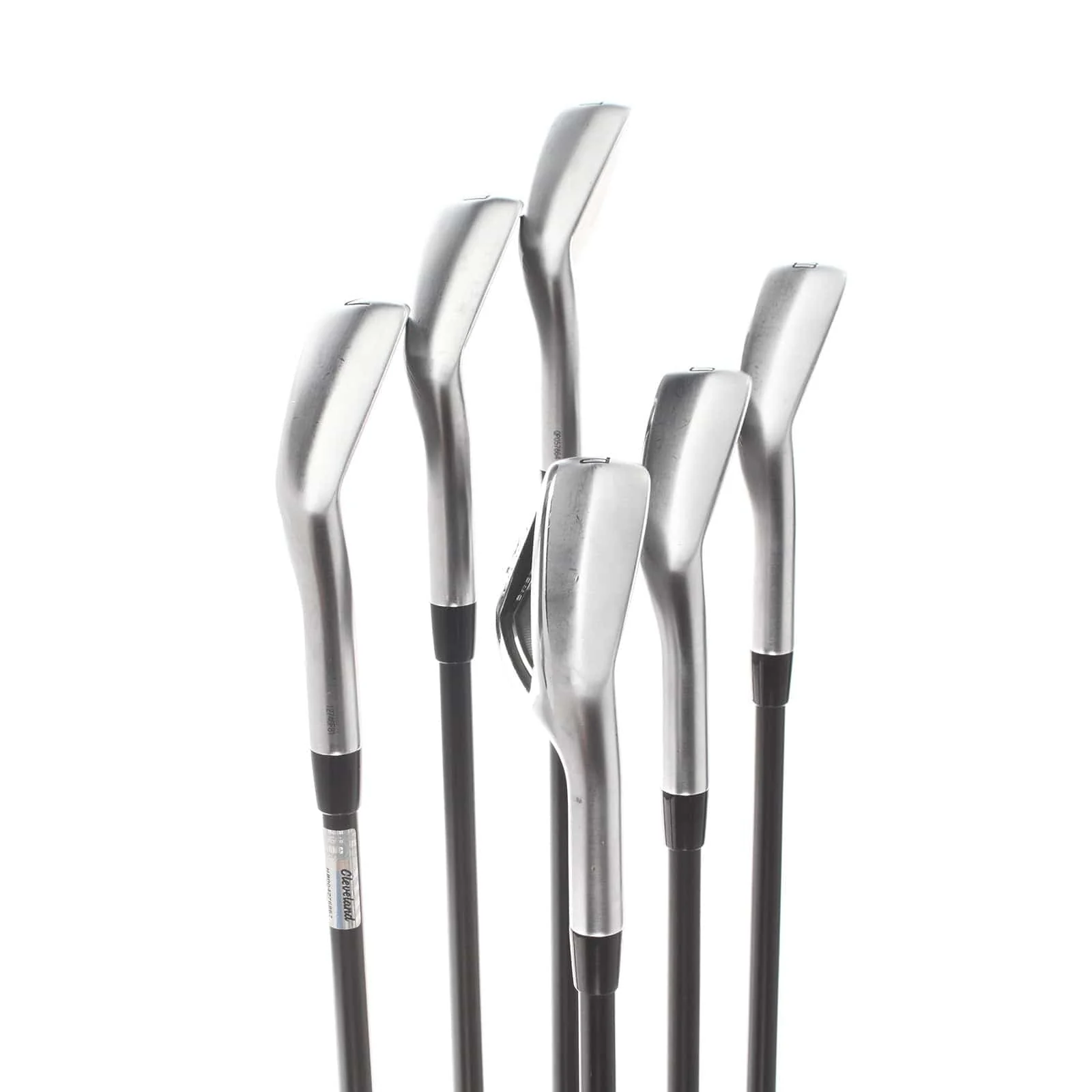 Cleveland Zipcore XL Graphite Mens Right Hand Irons 5-PW Regular - UST Mamiya Helium 60I F3 - Image 3
