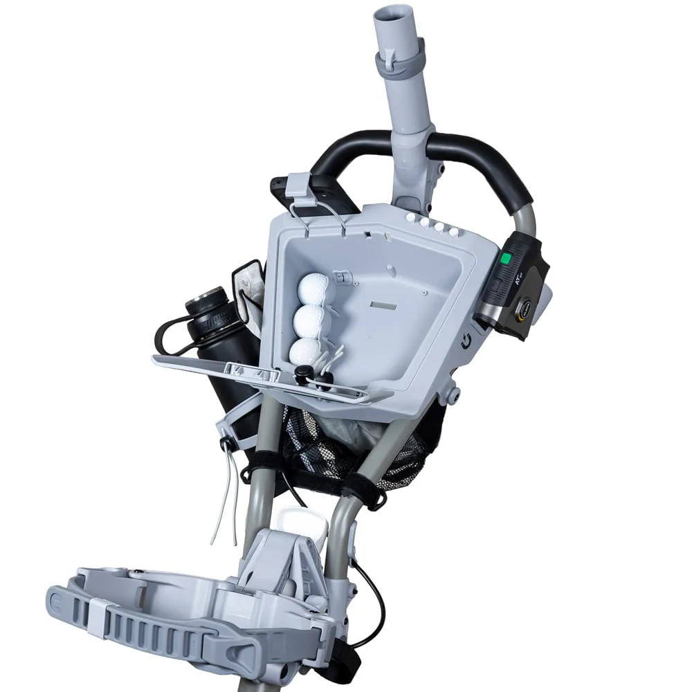 Clicgear 4.5 Trolley 3-Wheel Push Trolley - Navy - Image 5