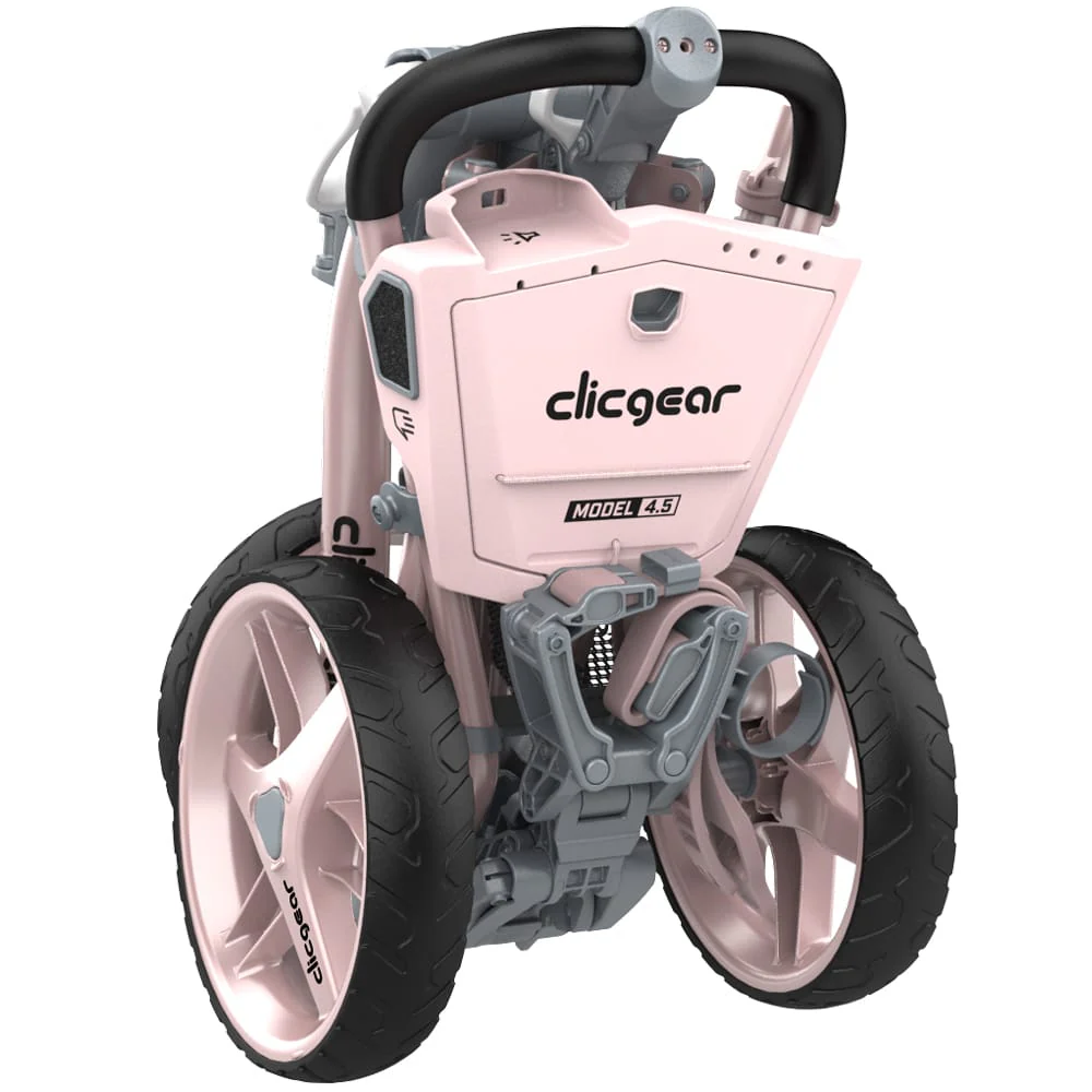 Clicgear 4.5 Trolley 3-Wheel Push Trolley - Pink - Image 2