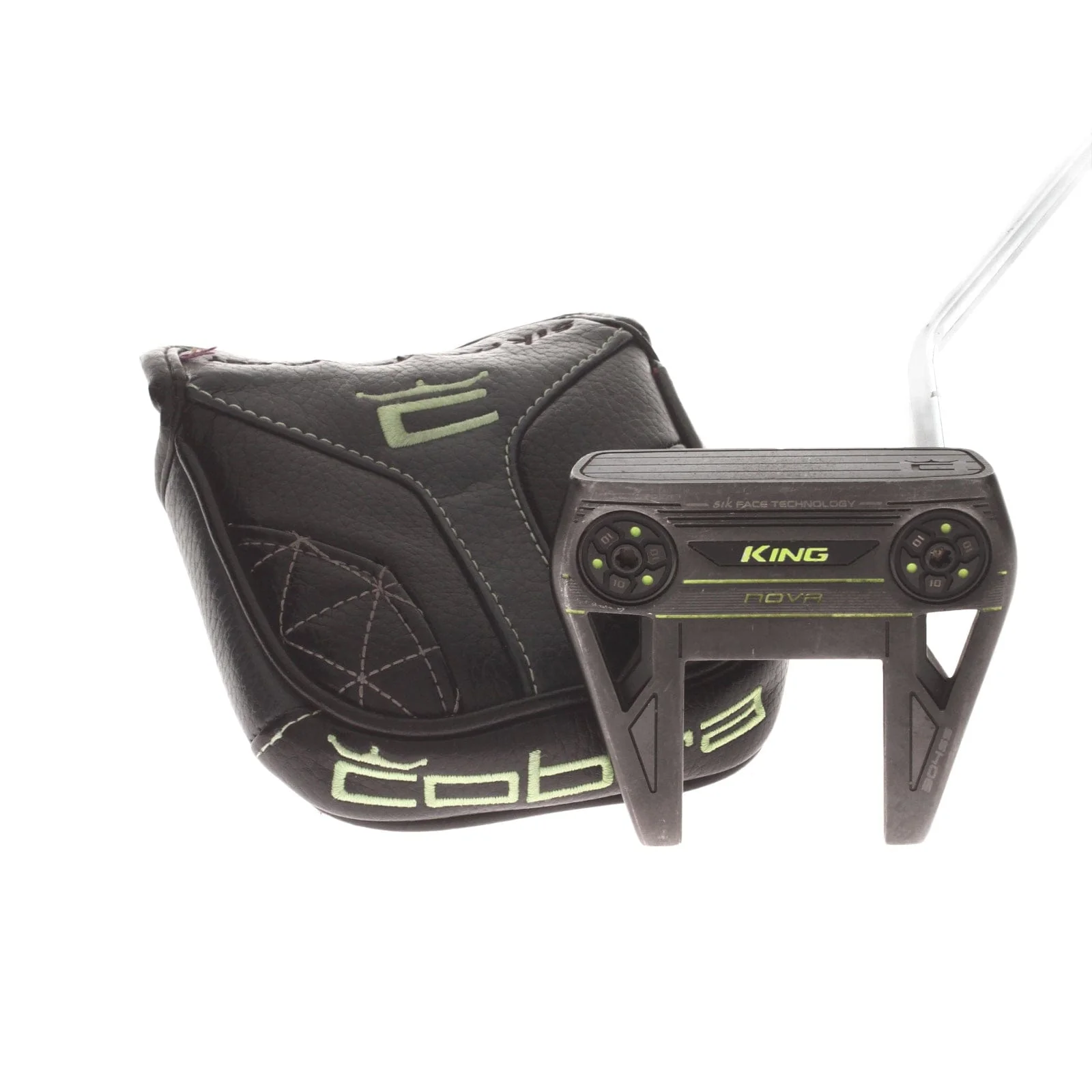 Cobra 3D Printed Nova 2024 Mens Right Hand Putter 34" Mallet KBS CT Tour Putter 120 - Cobra Connect