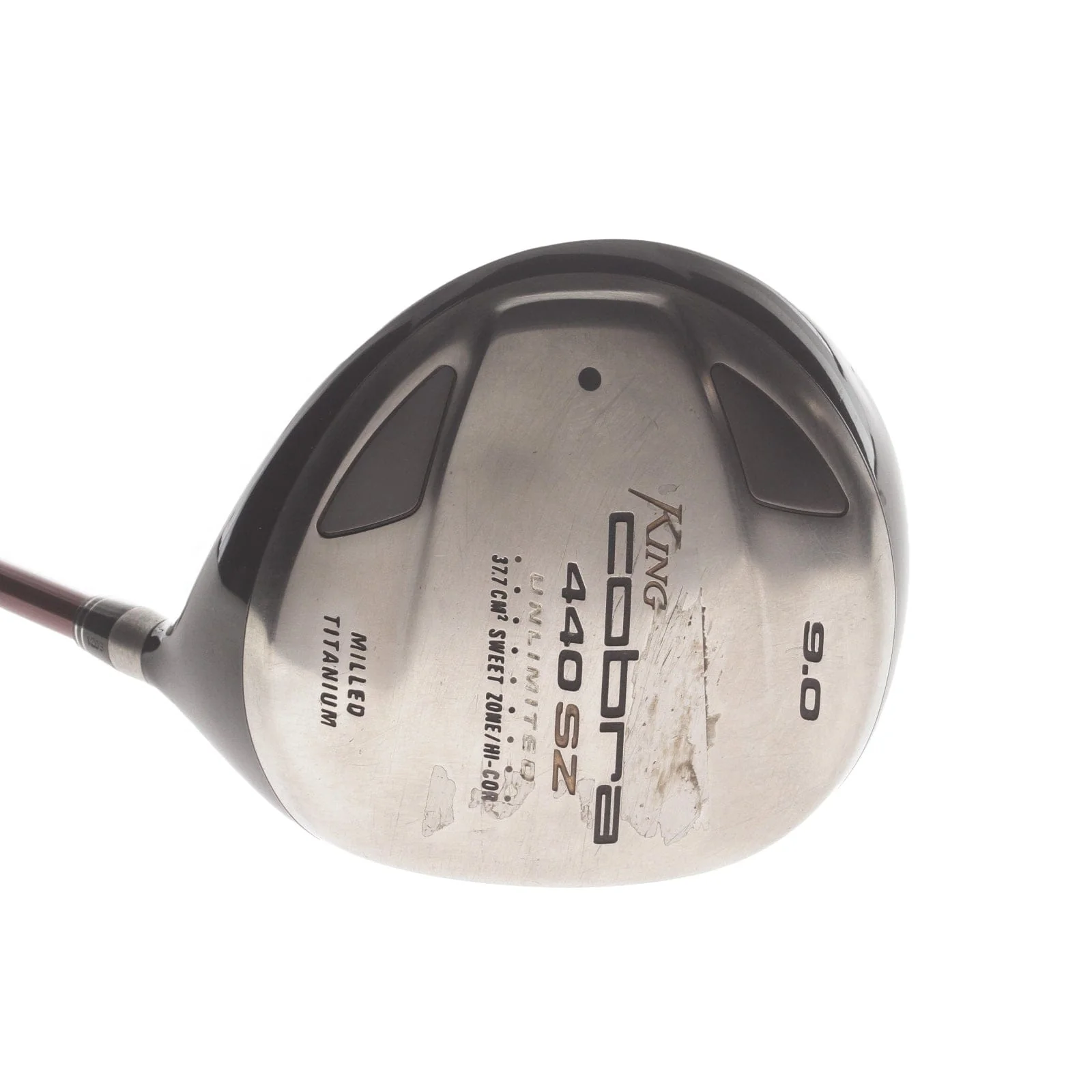 Cobra 440-SZ Graphite Mens Right Hand Driver 9* Stiff - Grphite Design YS-5.1 55g - Image 2