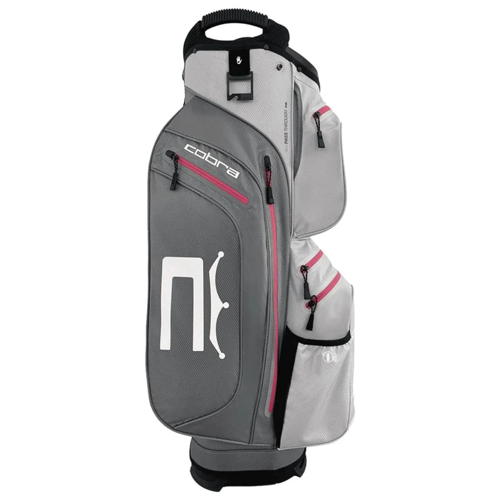 Cobra ACE Waterproof Cart Bag - Quiet Shade/High Rise/Fuchsia Purple - Image 3
