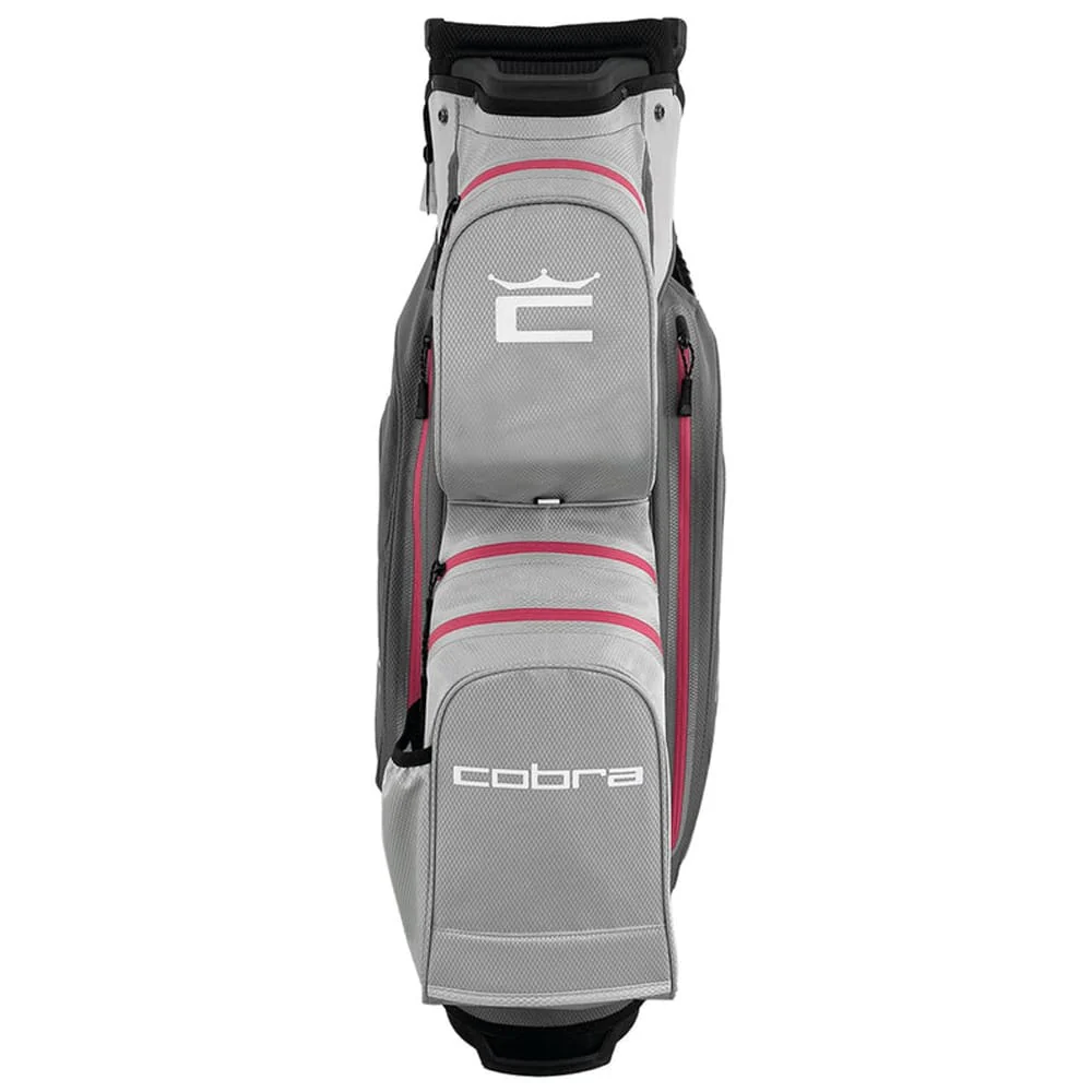 Cobra ACE Waterproof Cart Bag - Quiet Shade/High Rise/Fuchsia Purple - Image 4