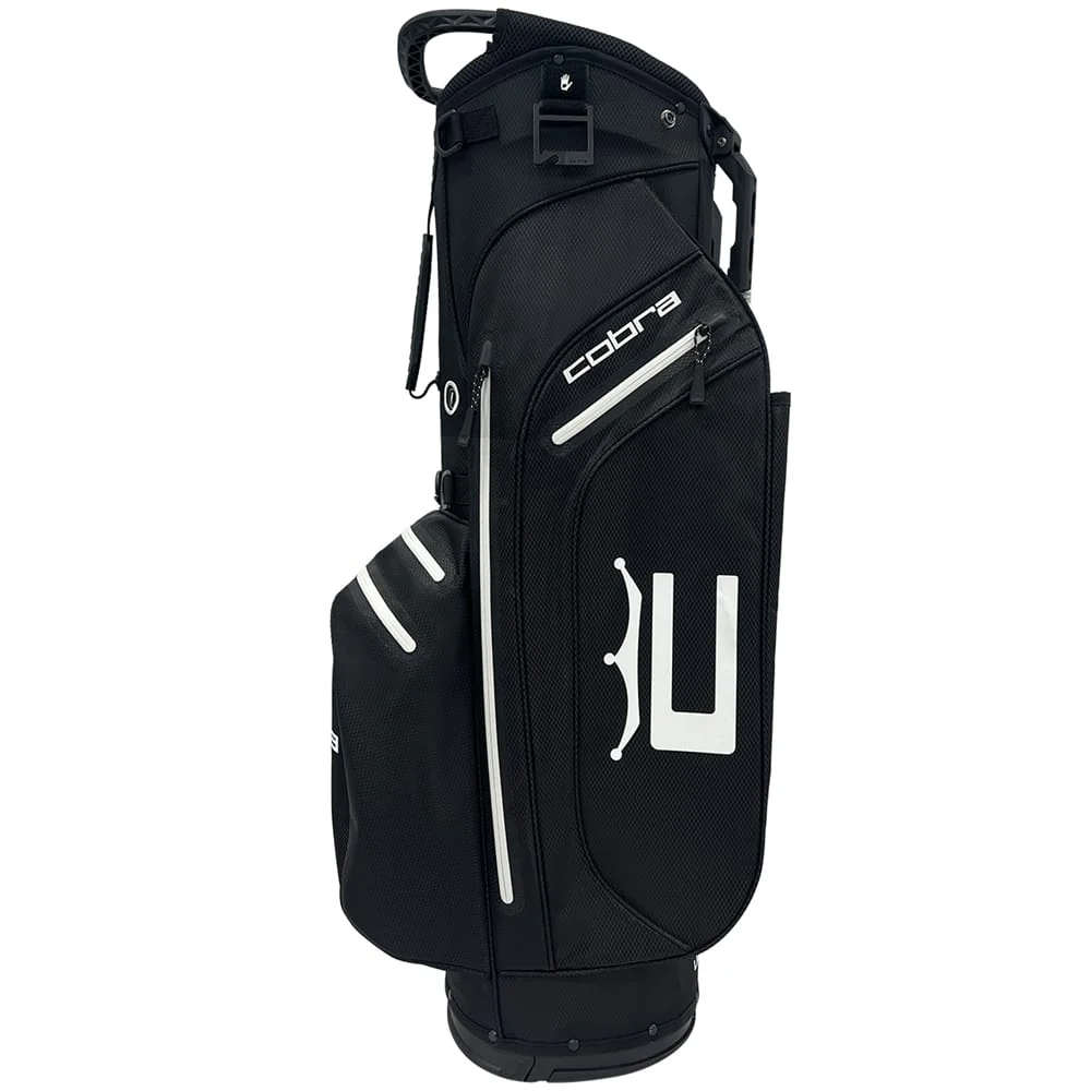 Cobra ACE Waterproof Stand Bag - Black/Black