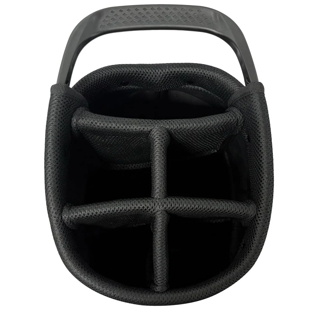 Cobra ACE Waterproof Stand Bag - Black/Black - Image 2