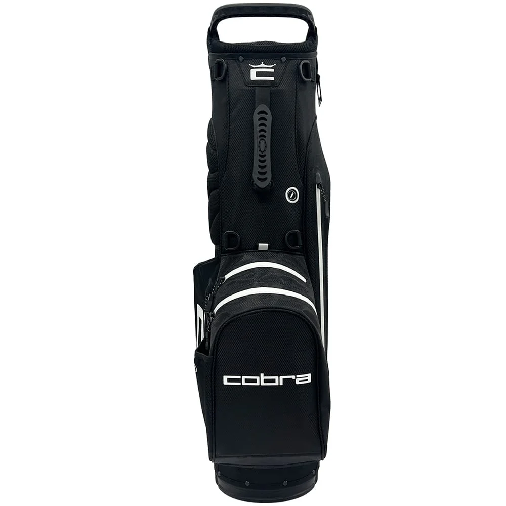 Cobra ACE Waterproof Stand Bag - Black/Black - Image 3