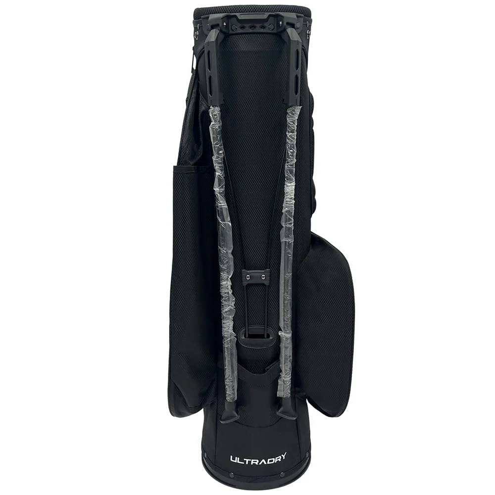 Cobra ACE Waterproof Stand Bag - Black/Black - Image 5