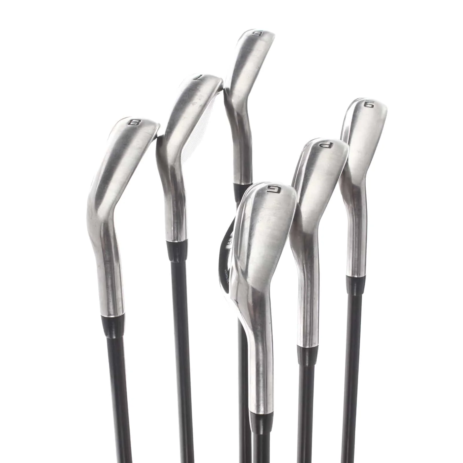 Cobra Aerojet Graphite Ladies Right Hand Irons 6-GW Ladies - KBS PGI 55 - Image 3