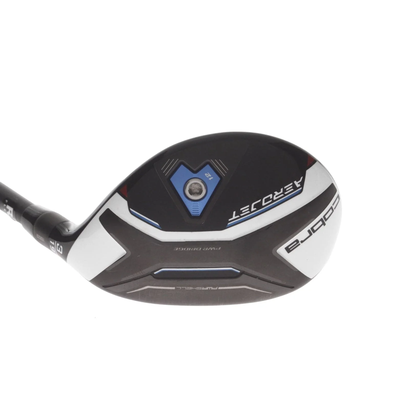 Cobra Aerojet Graphite Mens Right Hand 3 Hybrid 19* Regular - KBS 75 - Image 2