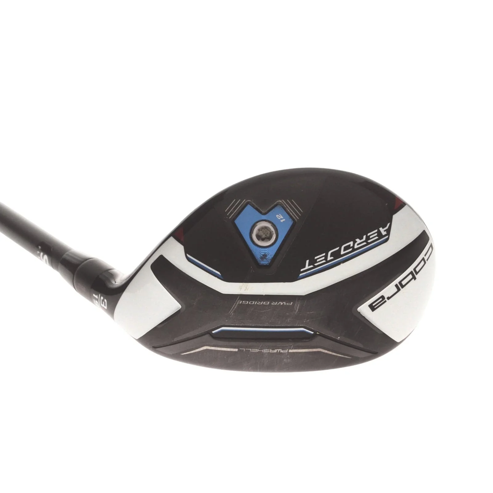 Cobra Aerojet Graphite Mens Right Hand 3 Hybrid 19* Stiff - KBS PGI 85 S - Image 2