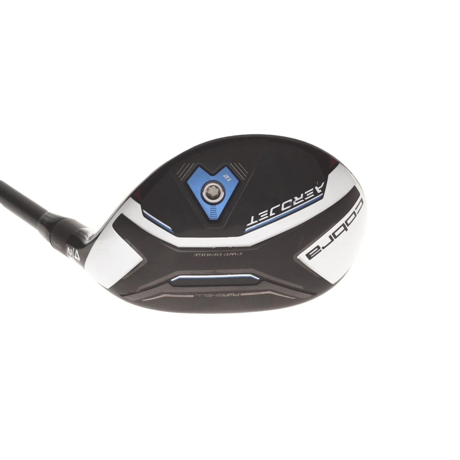 Cobra Aerojet Graphite Mens Right Hand 4 Hybrid 22* Regular - KBS PGI 75 R - Image 2