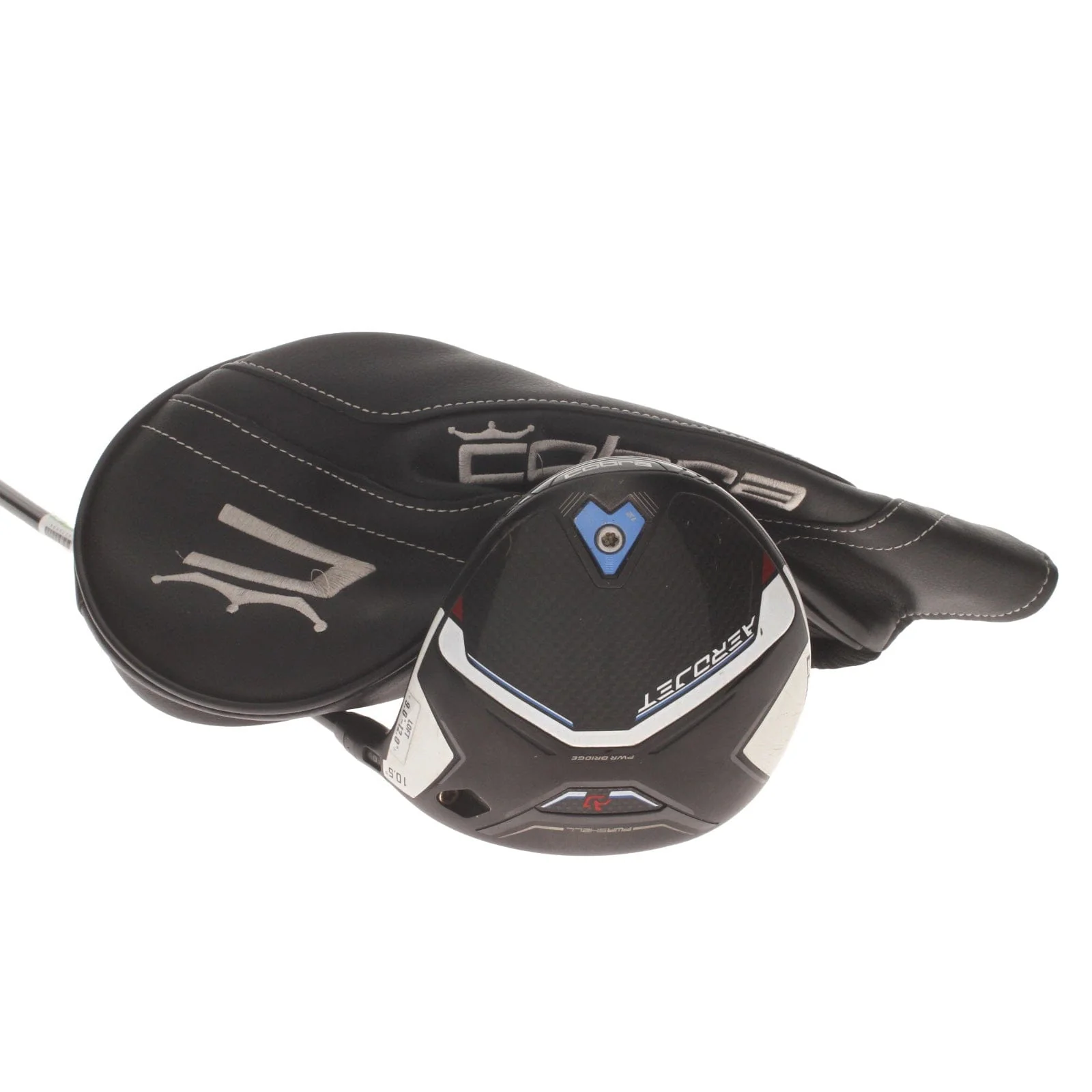 Cobra Aerojet Graphite Mens Right Hand Driver 10.5* Regular - Kai'Li 60