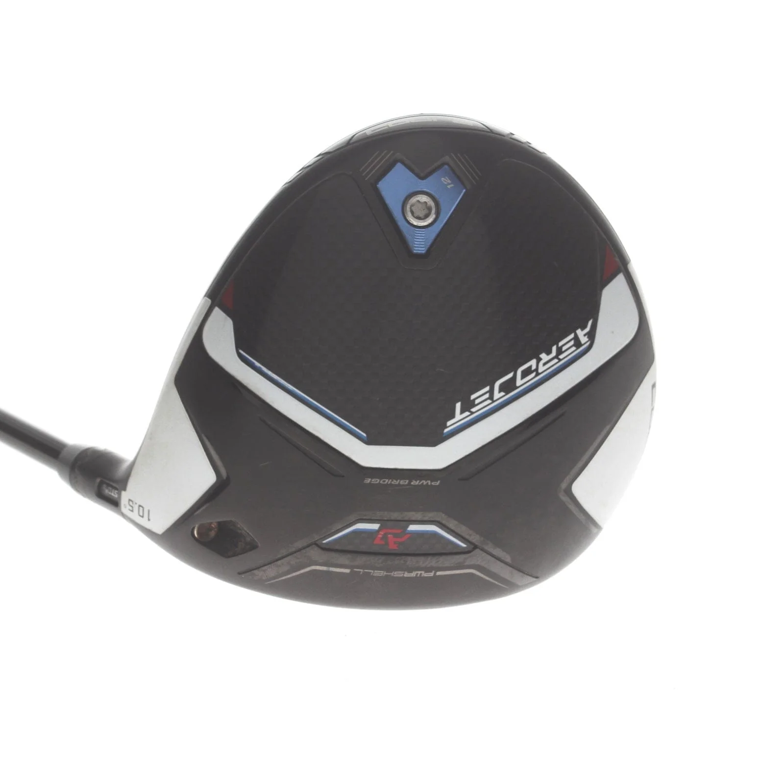 Cobra Aerojet Graphite Mens Right Hand Driver 10.5* Stiff - Hzrdus Silver 6.0 60g - Image 2