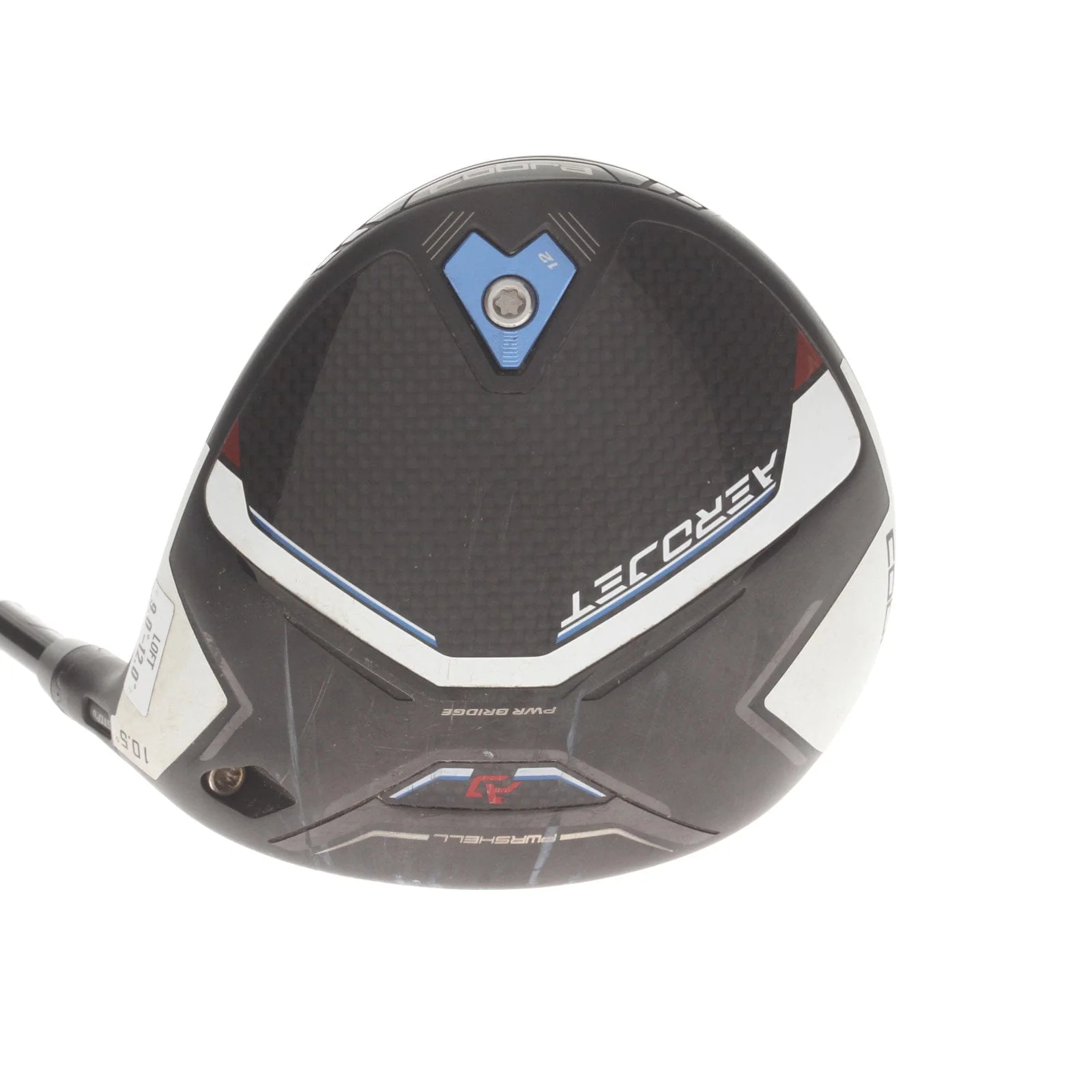 Cobra Aerojet Graphite Mens Right Hand Driver 10.5* Stiff - Kaili White 60