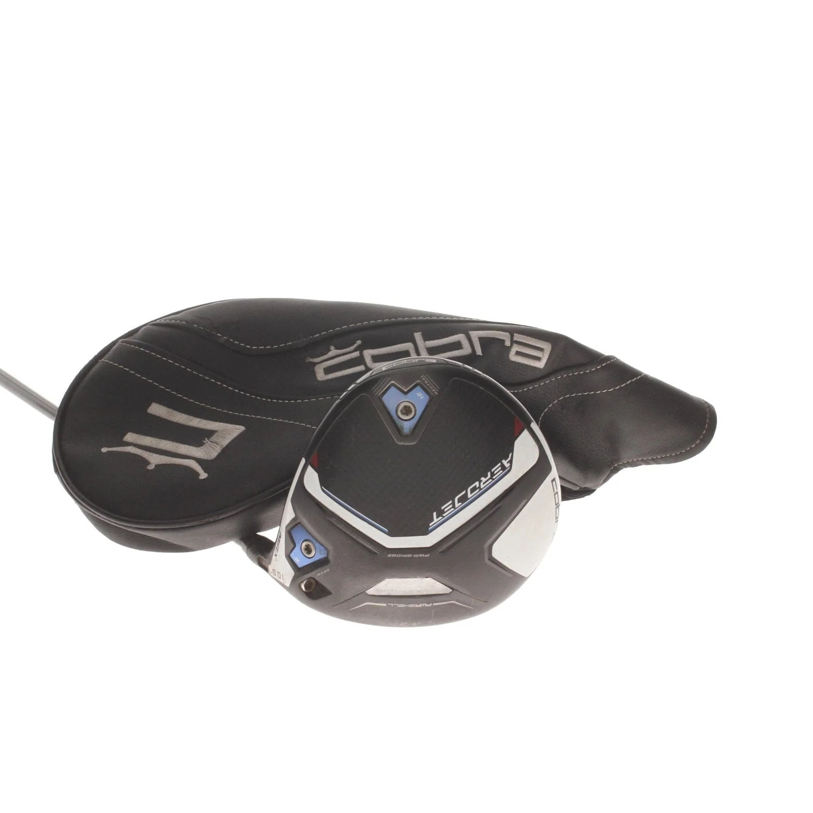 Cobra Aerojet Graphite Mens Right Hand Driver 10.5* Stiff - Kali60s