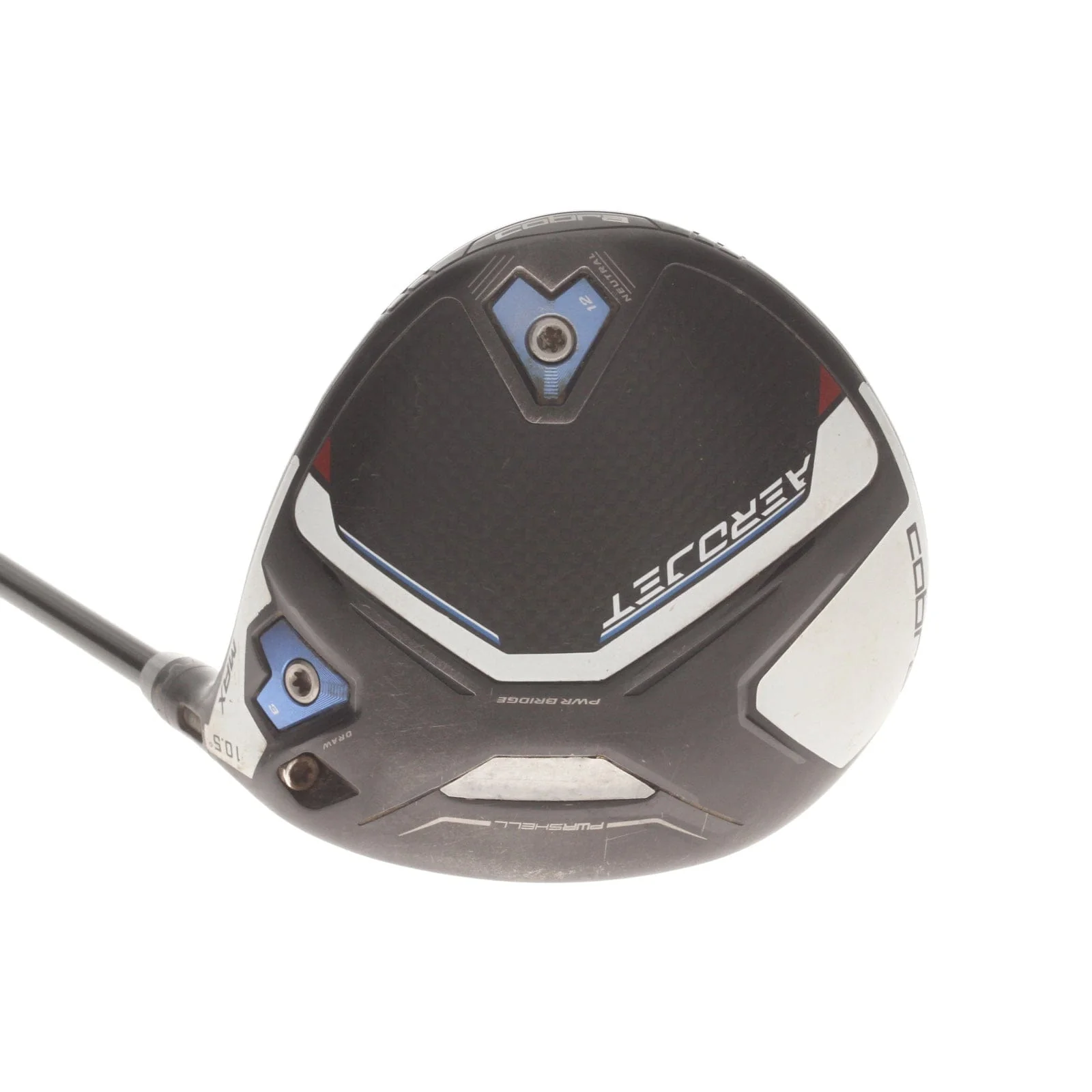 Cobra Aerojet Graphite Mens Right Hand Driver 10.5* Stiff - Kali60s - Image 2