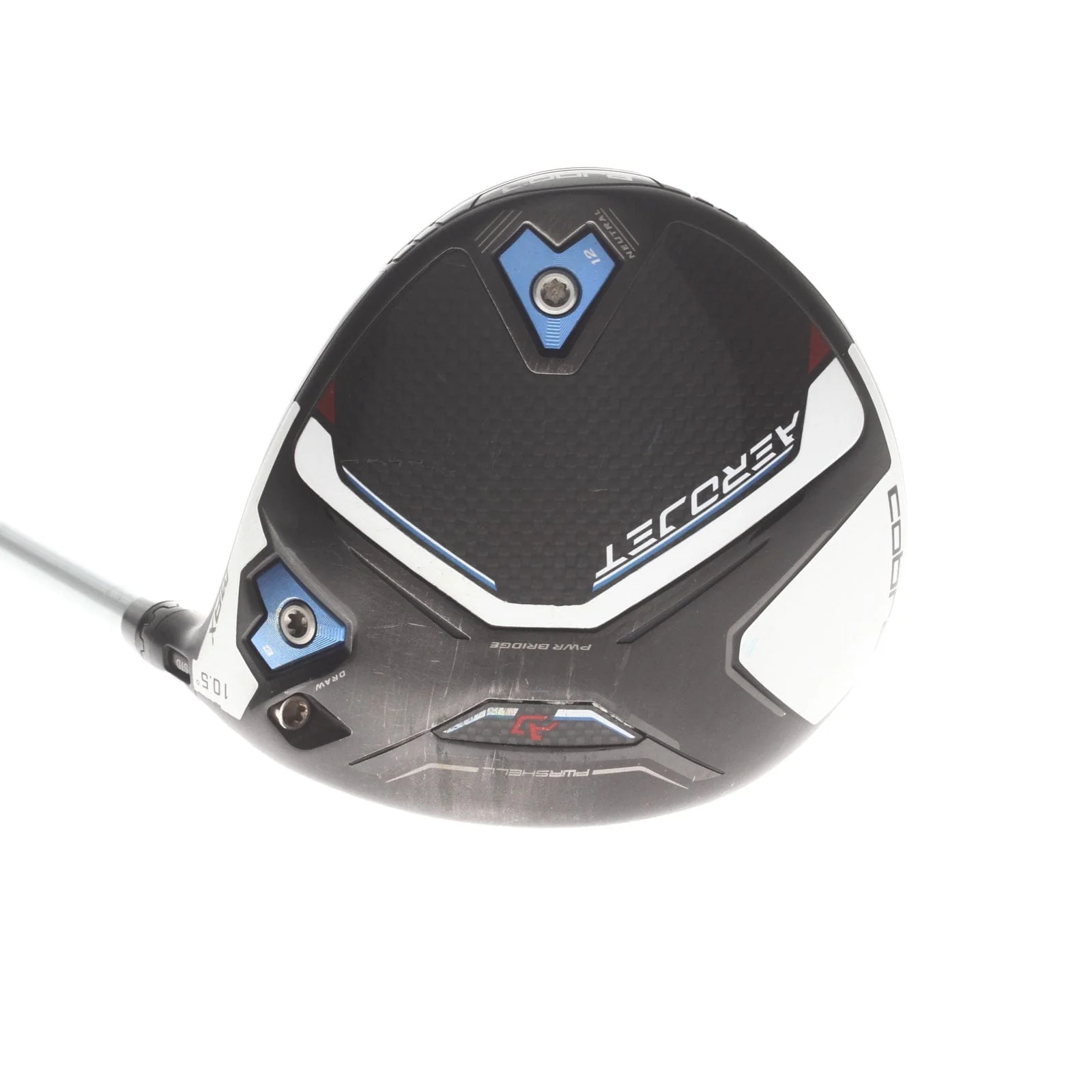 Cobra Aerojet Graphite Mens Right Hand Driver 10.5* Stiff - VTS - Image 2