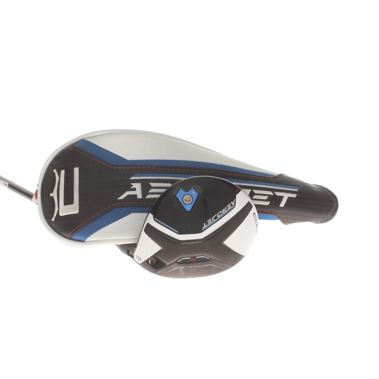 Cobra Aerojet Graphite Mens Right Hand Fairway 3 Wood 15* Regular - Mitsubishi Chemical Ka'li Blue 60R