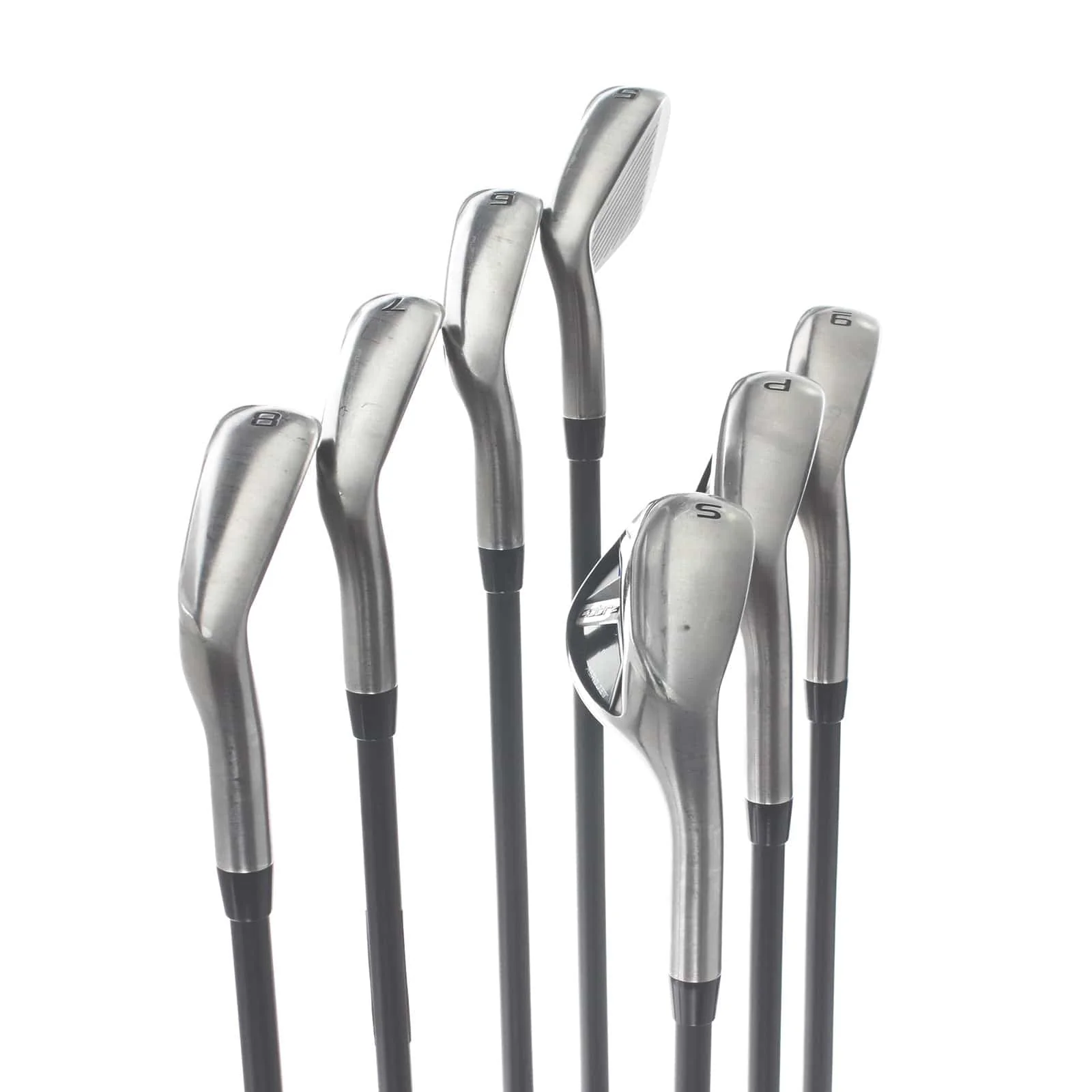 Cobra Aerojet Graphite Mens Right Hand Irons 5-SW Senior - KBS PGI 65 - Image 3