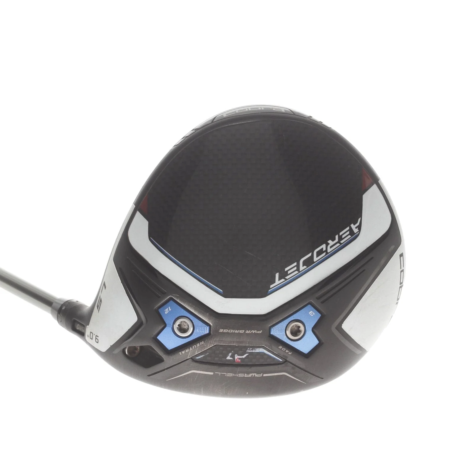 Cobra Aerojet LS Graphite Mens Right Hand Driver 9* Stiff - Helium F4 59g - Image 2