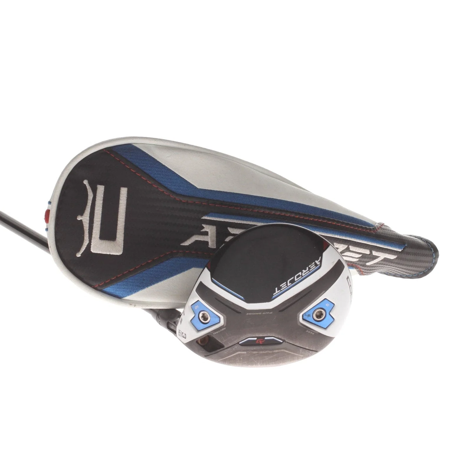 Cobra Aerojet Ls Graphite Mens Right Hand Fairway 3 Wood 14.5* Extra Stiff - Hzrdus 6.5 70g