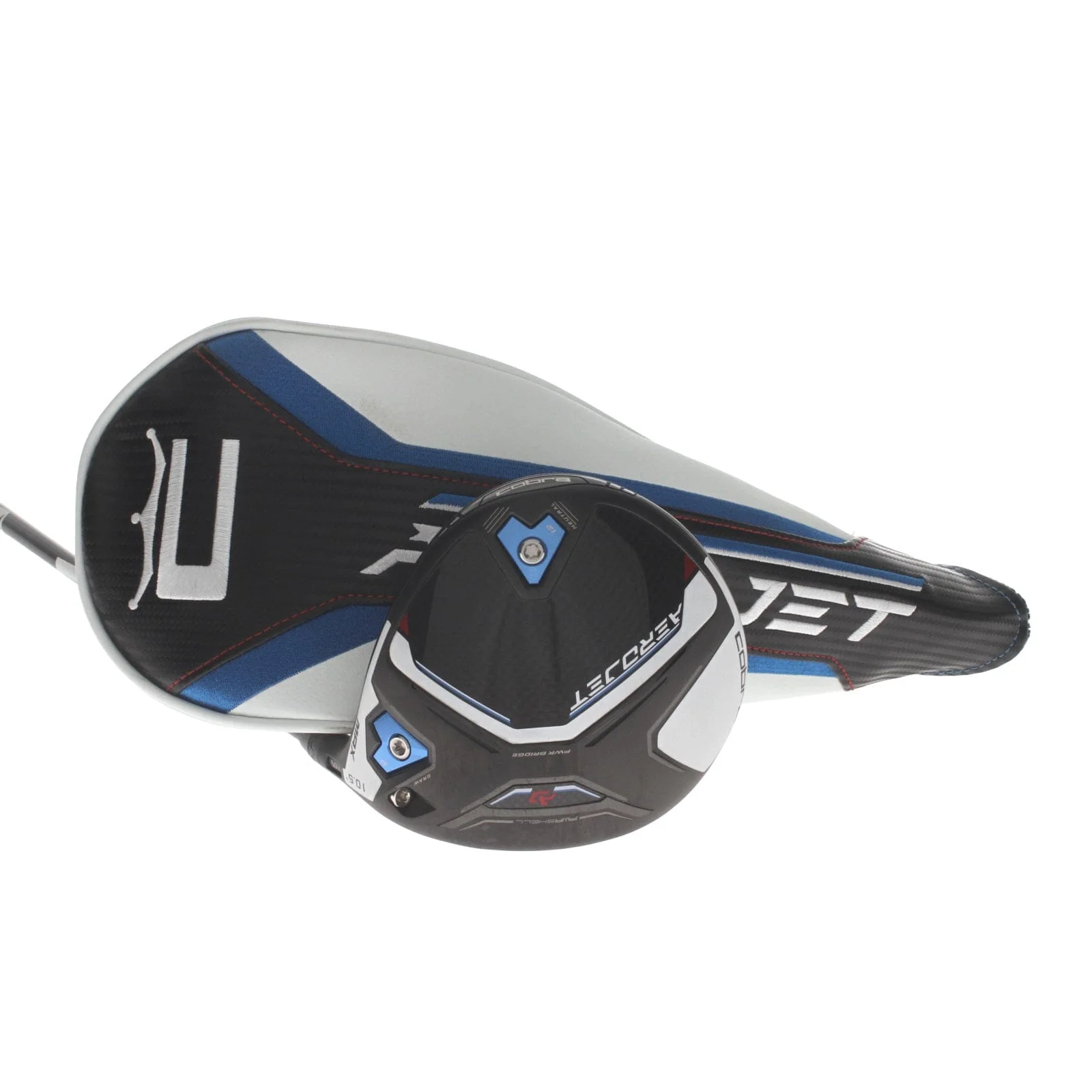 Cobra Aerojet Max Graphite Mens Right Hand Driver 10.5* Regular - UST Mamiya Helium 5F3